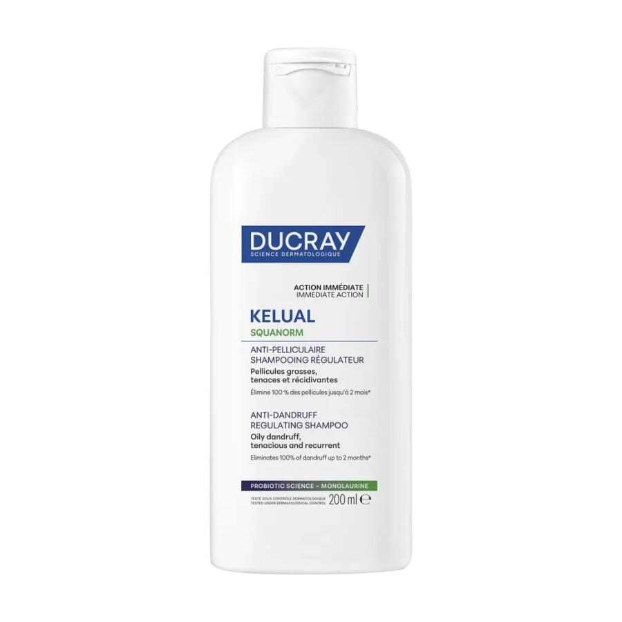 Ducray Kelual Squanorm Oily Dandruff Shampoo
