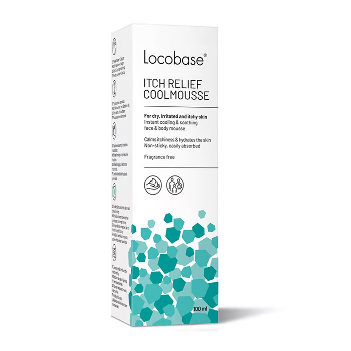 Locobase Itch relief Coolmousse