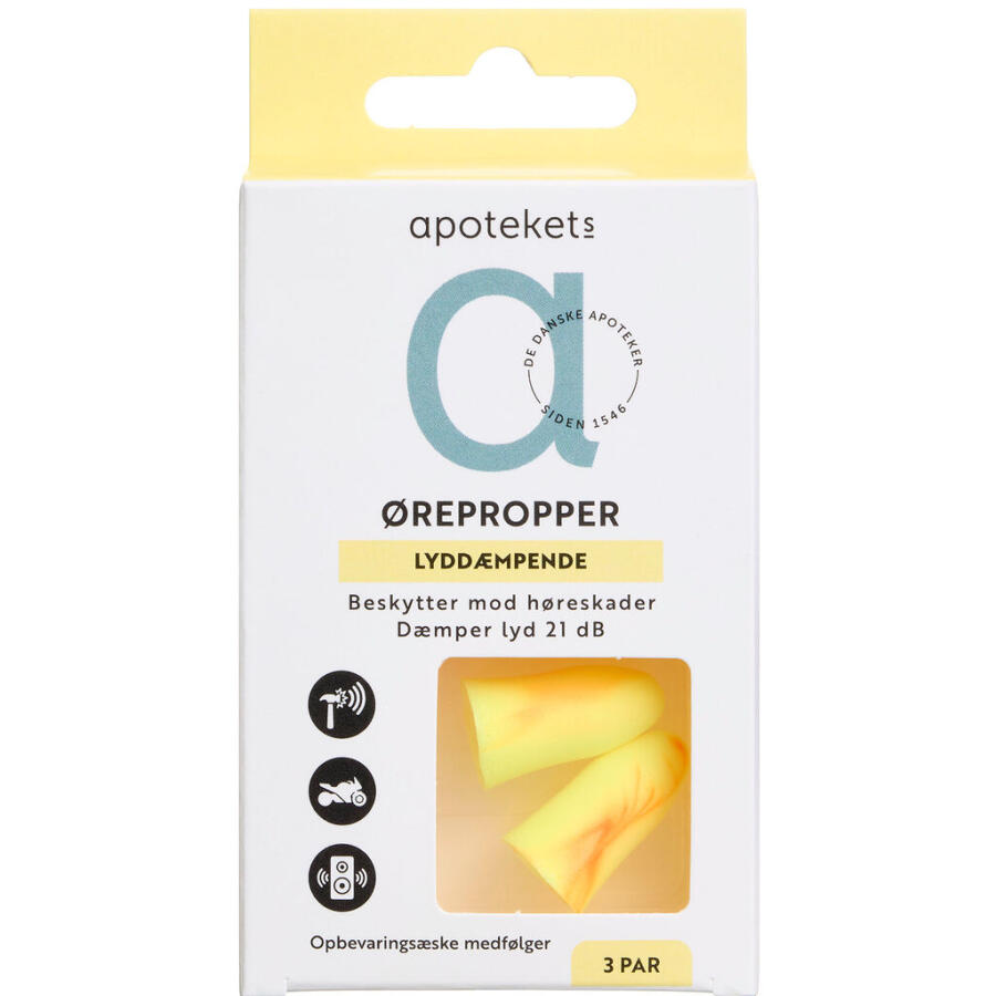 Apotekets Ørepropper