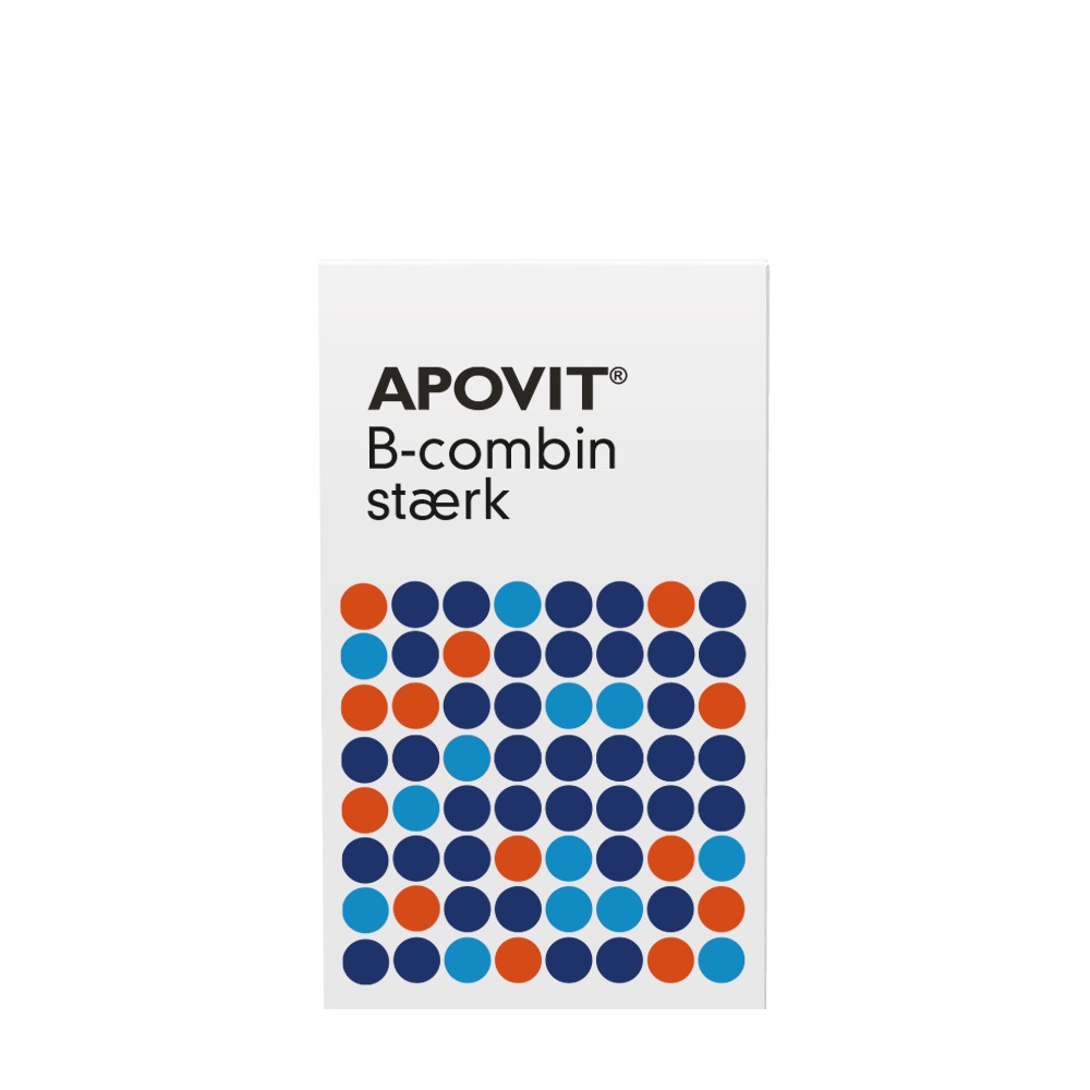 Apovit B-combin stærk tabletter