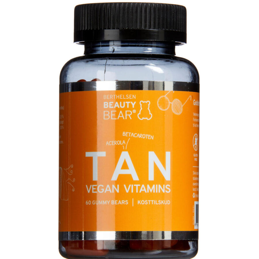 Beauty Bear Tan Vitamins