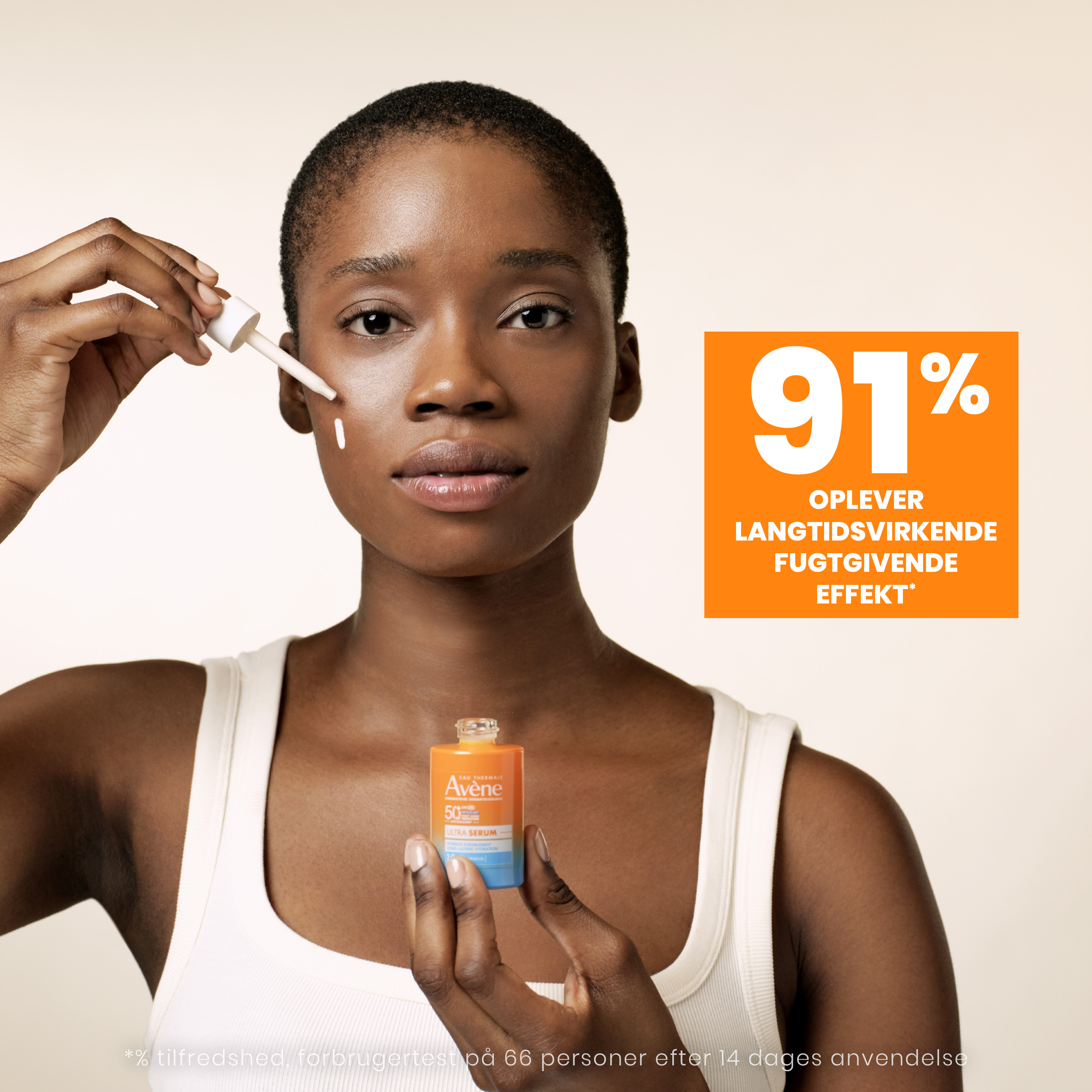 Avène Ultra Serum Long-Lasting Hydration SPF50+