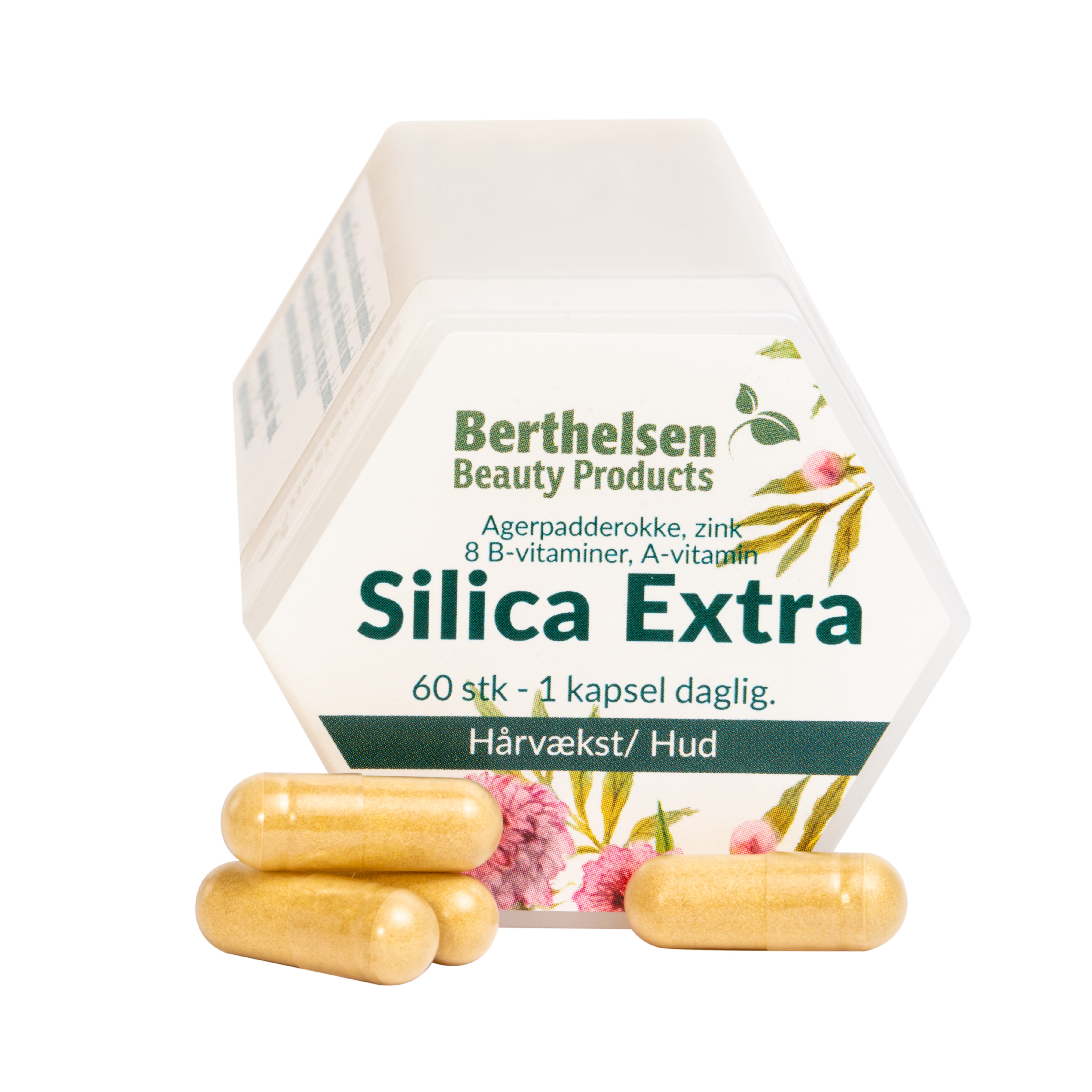 Berthelsen Silica Extra Kapsler