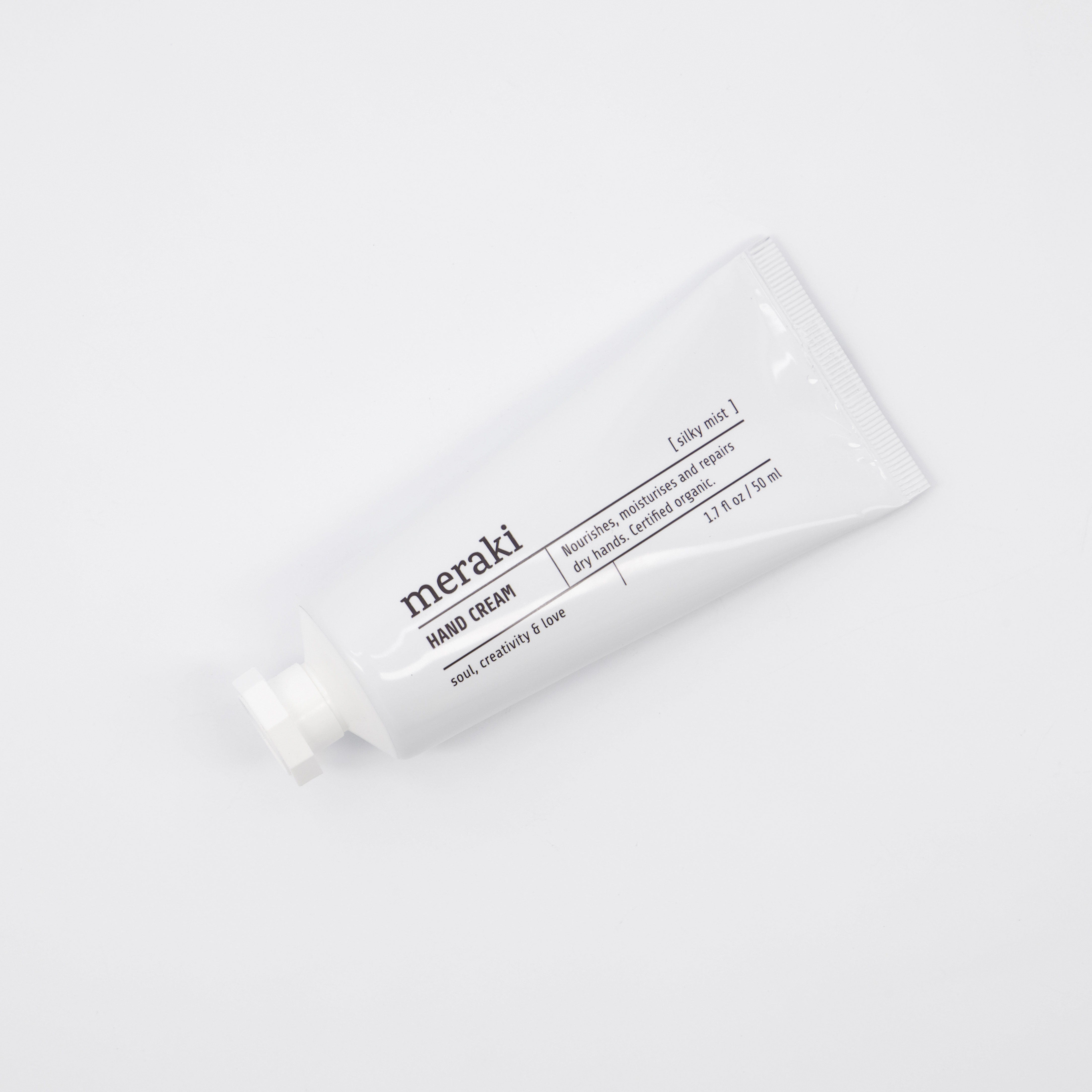 Meraki Hand Cream, Silky Mist