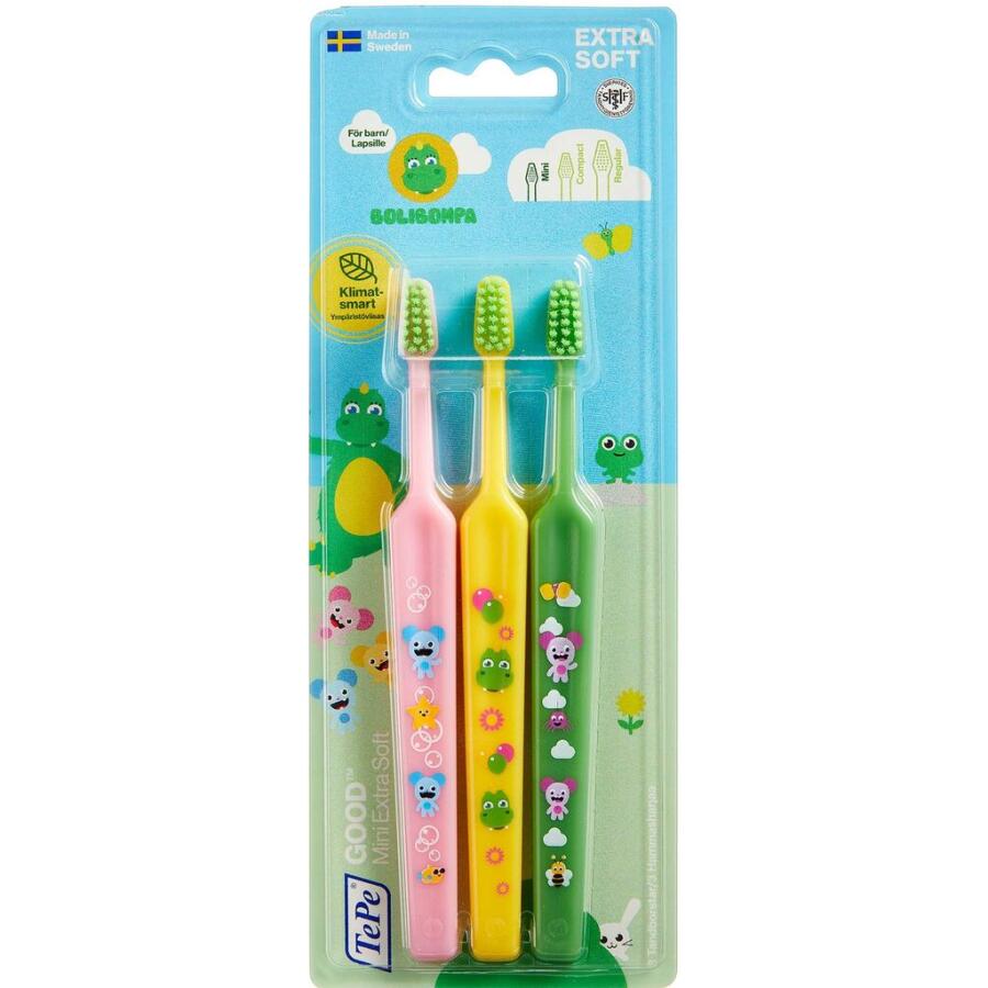 TePe Mini Bolibompa Extra Soft Tandbørste