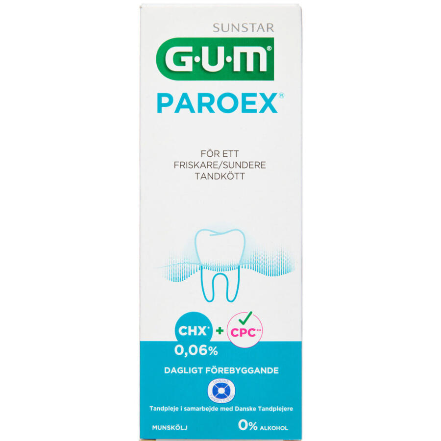 Gum Paroex Klorhexiden Mundskyl 0,06%