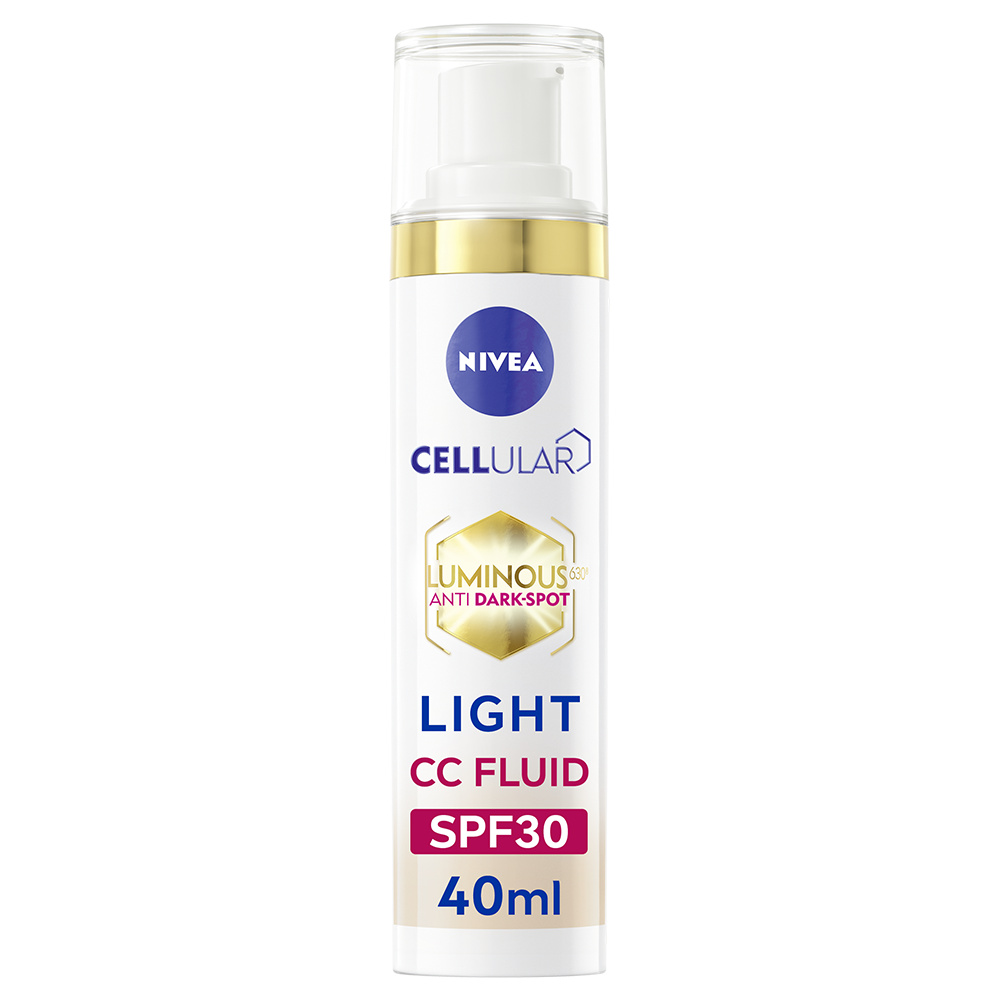NIVEA Luminous630 CC Fluid SPF30 3in1 Light