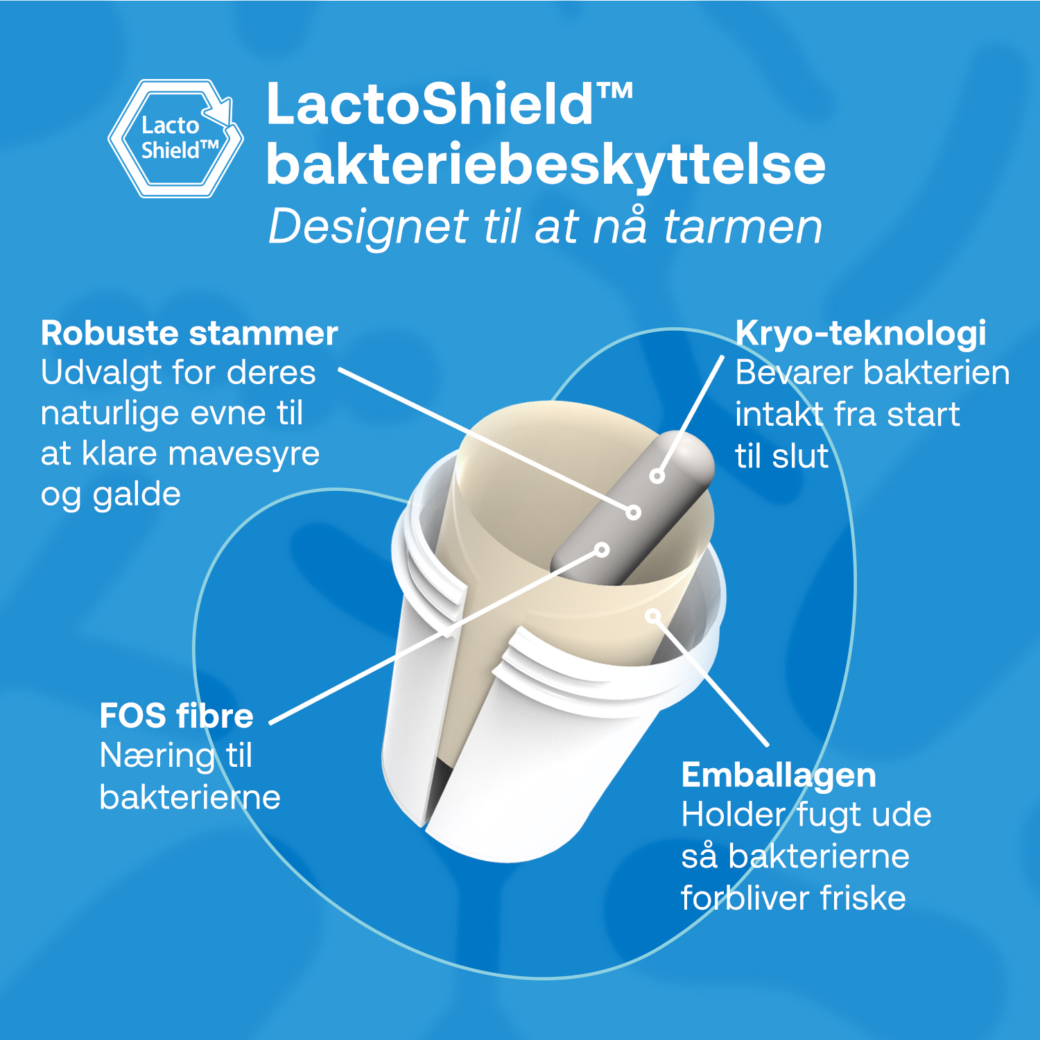 Lactocare Plus kapsler