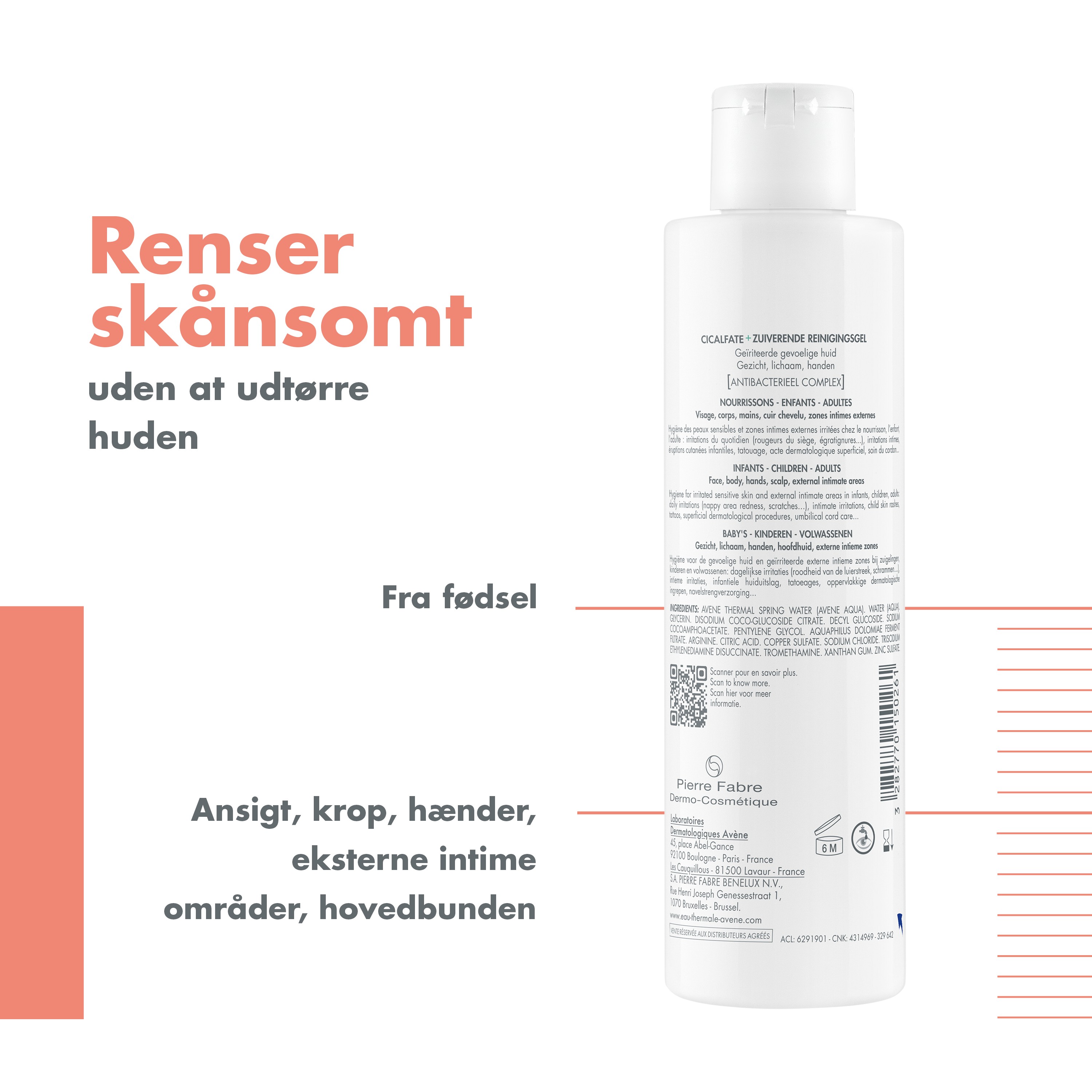 Avène Cicalfate+ Purifying Foaming Gel