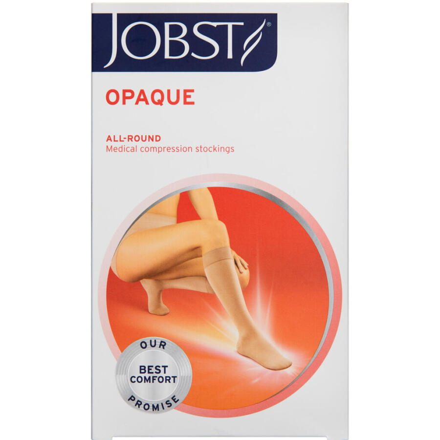 Jobst Opaque Kompressionsstrømpe str. L