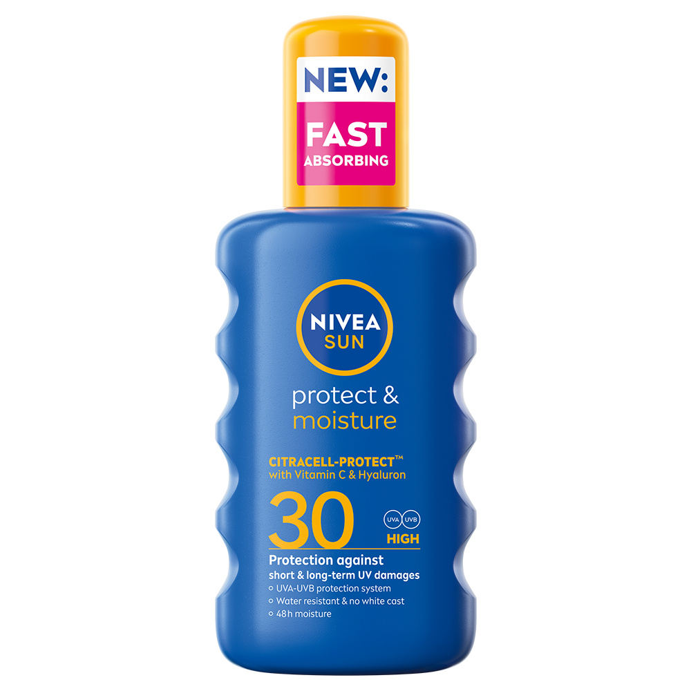 NIVEA Protect & Moisture Spray SPF 30