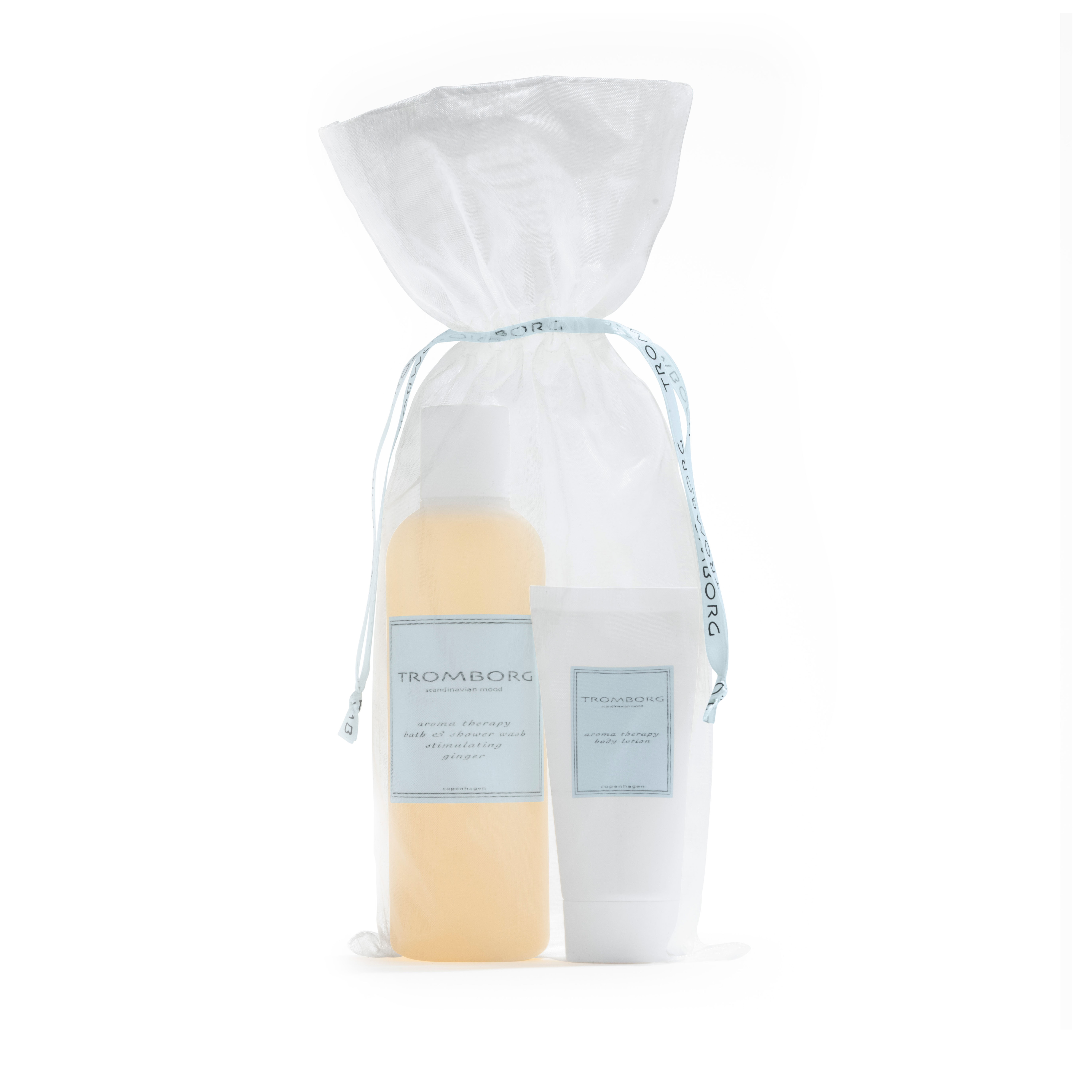 Tromborg Aroma Therapy Bath & Shower Ginger Gavesæt