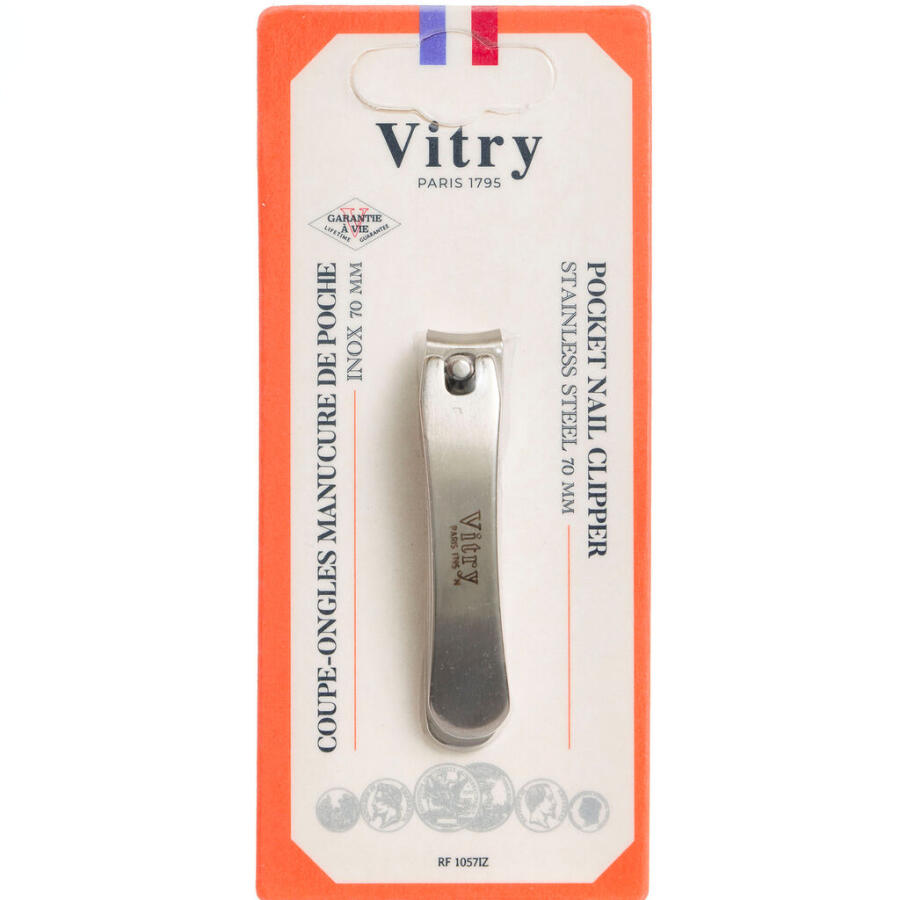 Vitry Negleklipper Rustfri