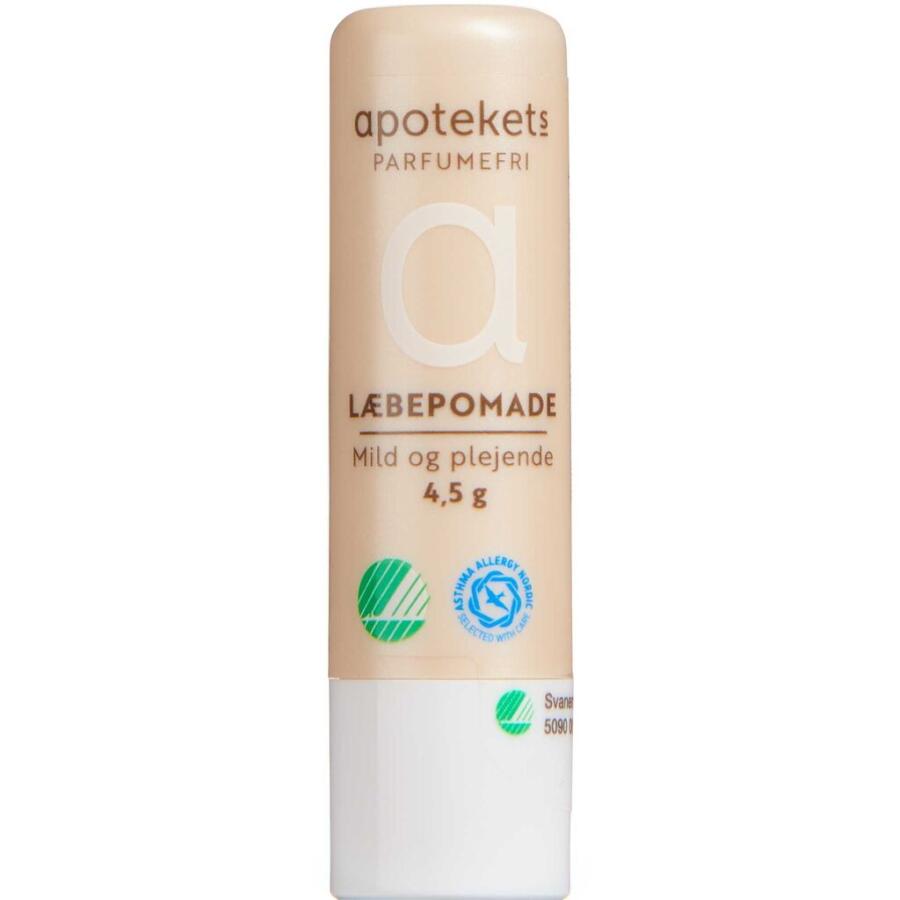 Apotekets Parfumefri Læbepomade