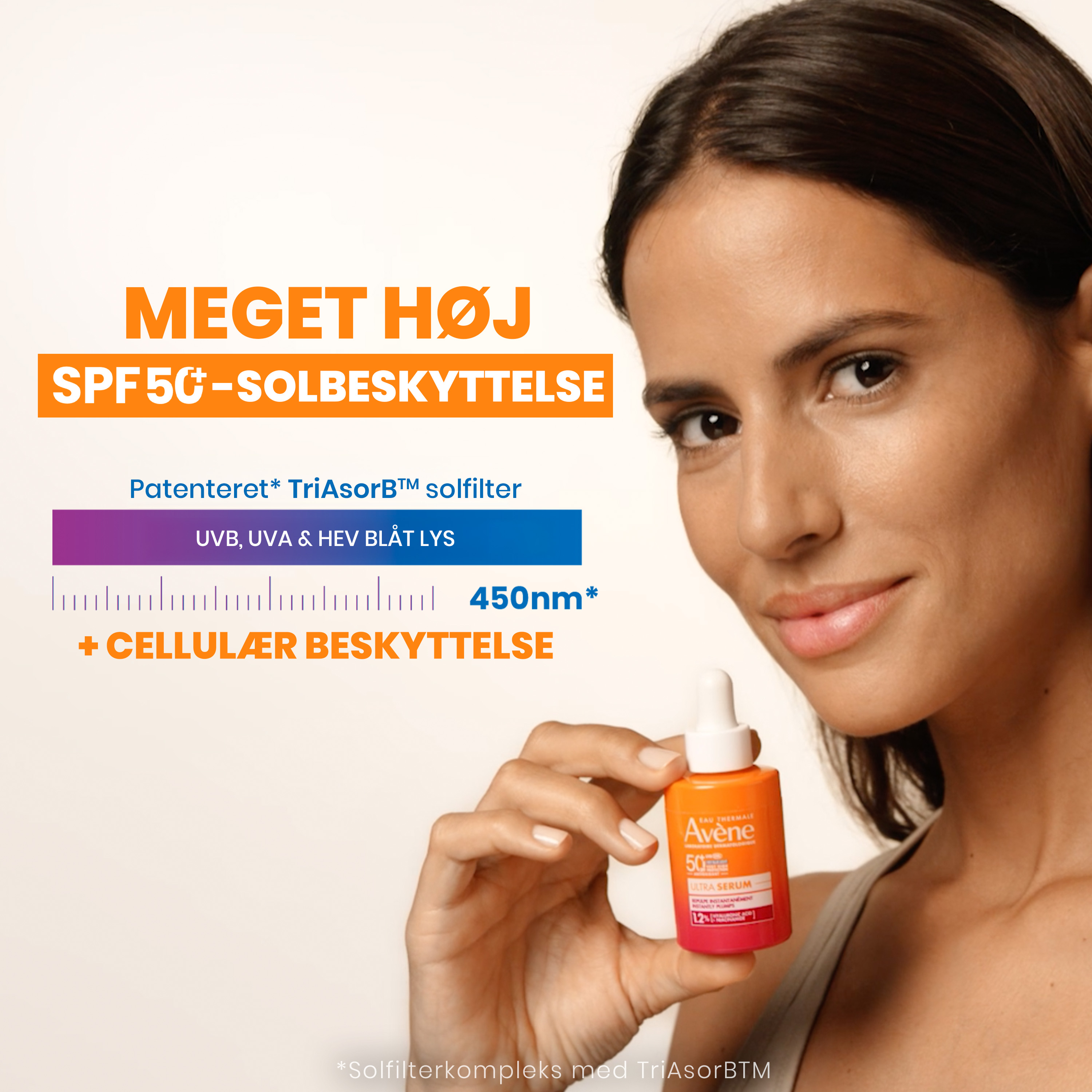 Avène Ultra Serum Instantly Plumps SPF50+