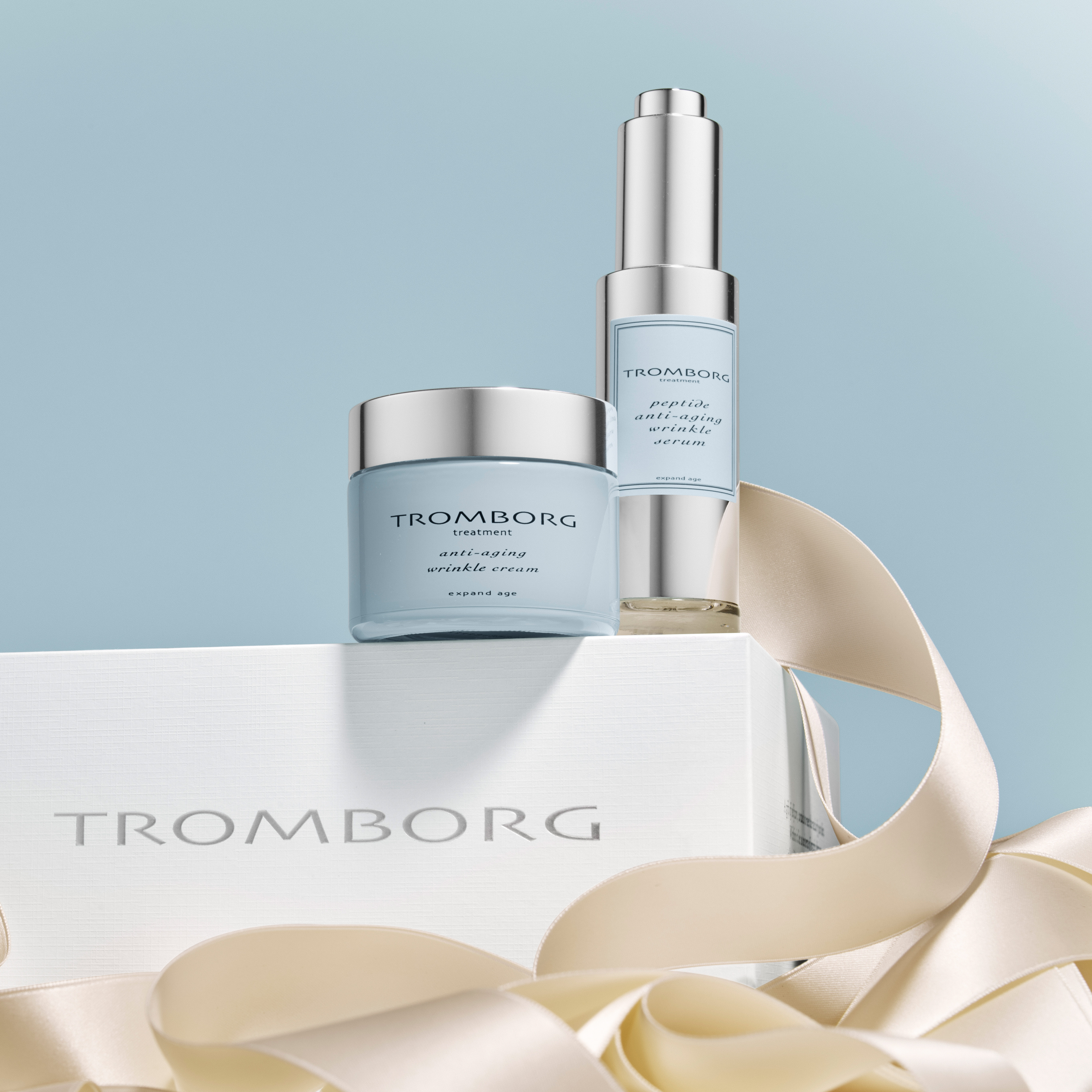 Tromborg Anti-Aging Wrinkle Cream & Serum Gaveæske