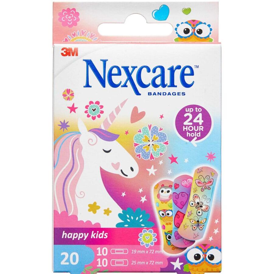 3M Nexcare Happy Kids Magic Plaster assorteret