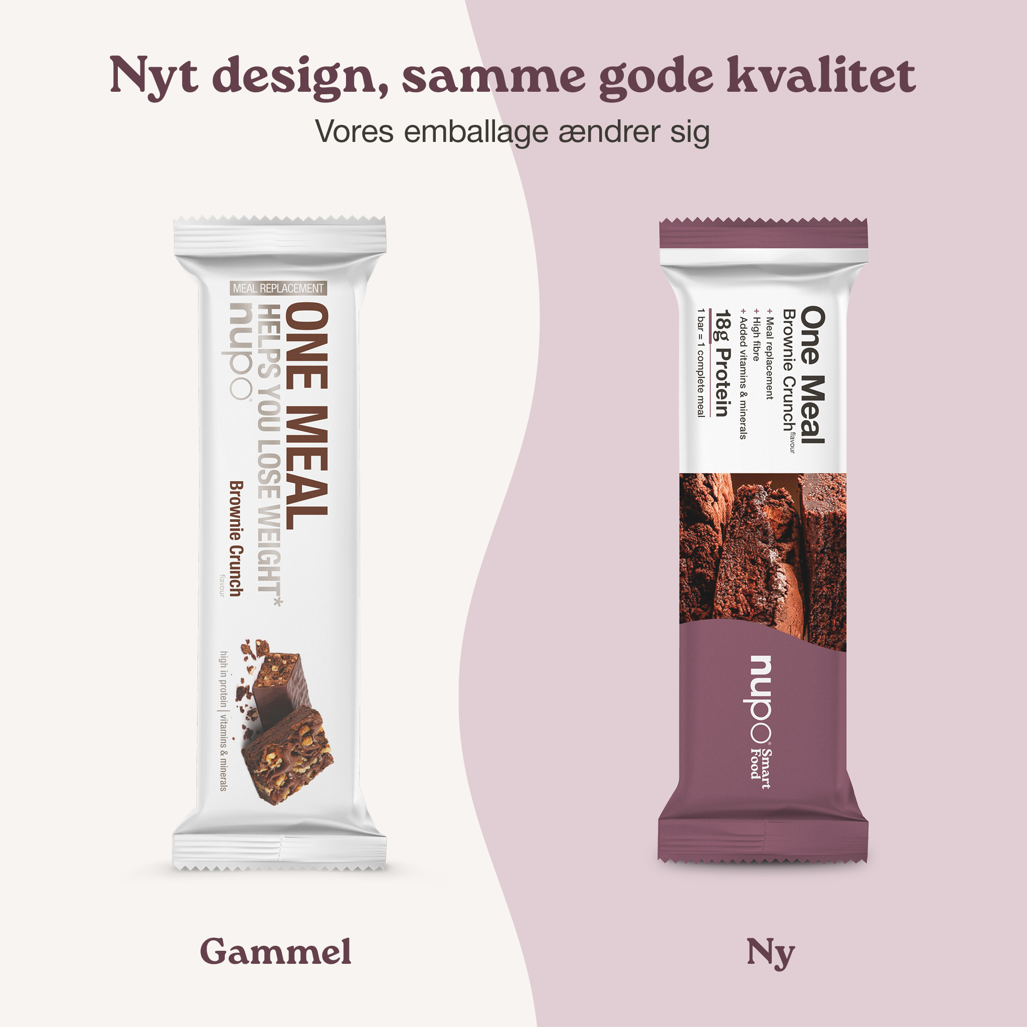 Nupo Meal Bar Brownie Crunch