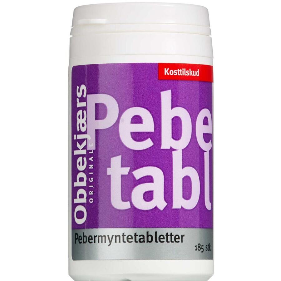Obbekjær's Pebermyntetabletter