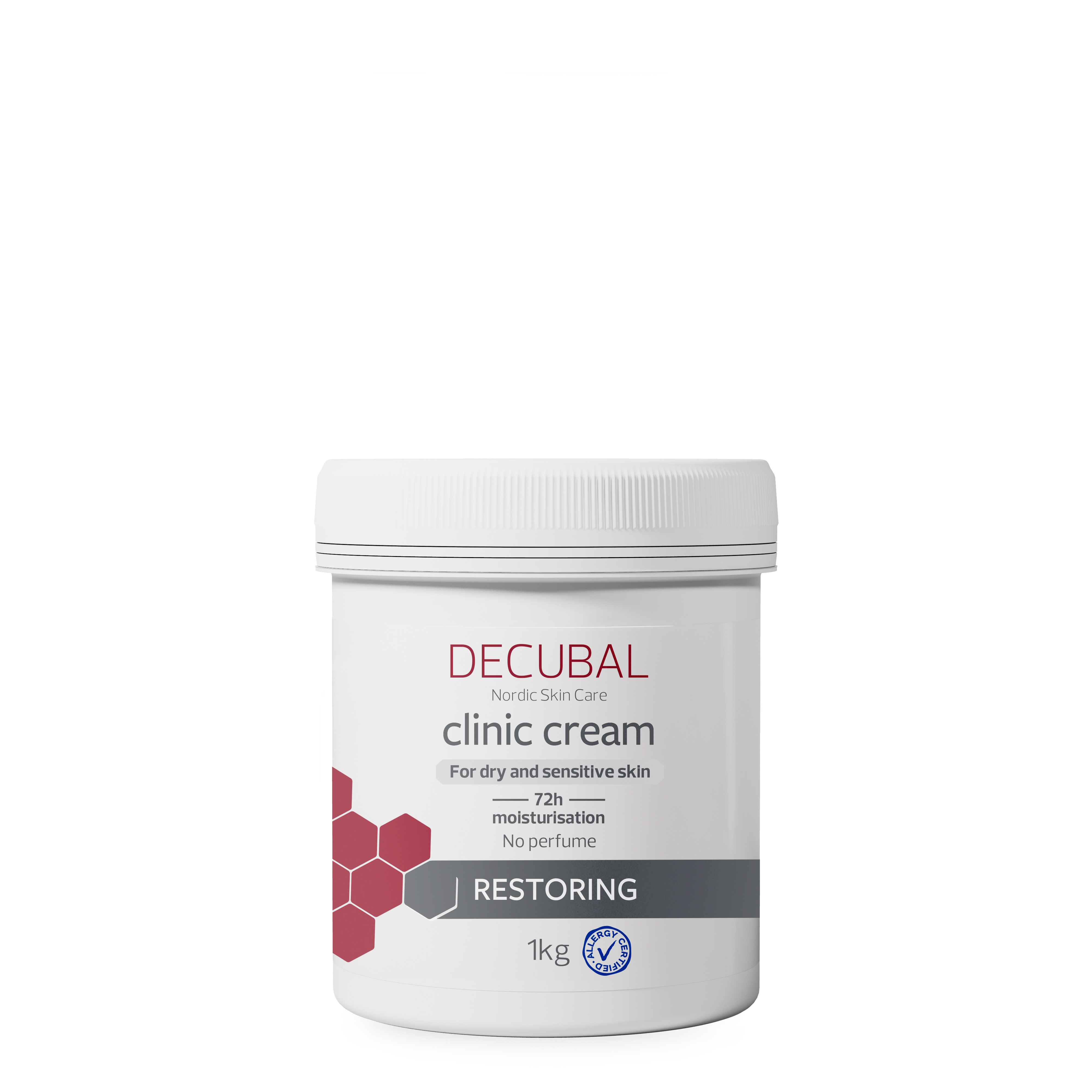 Decubal Original Clinic Creme refill