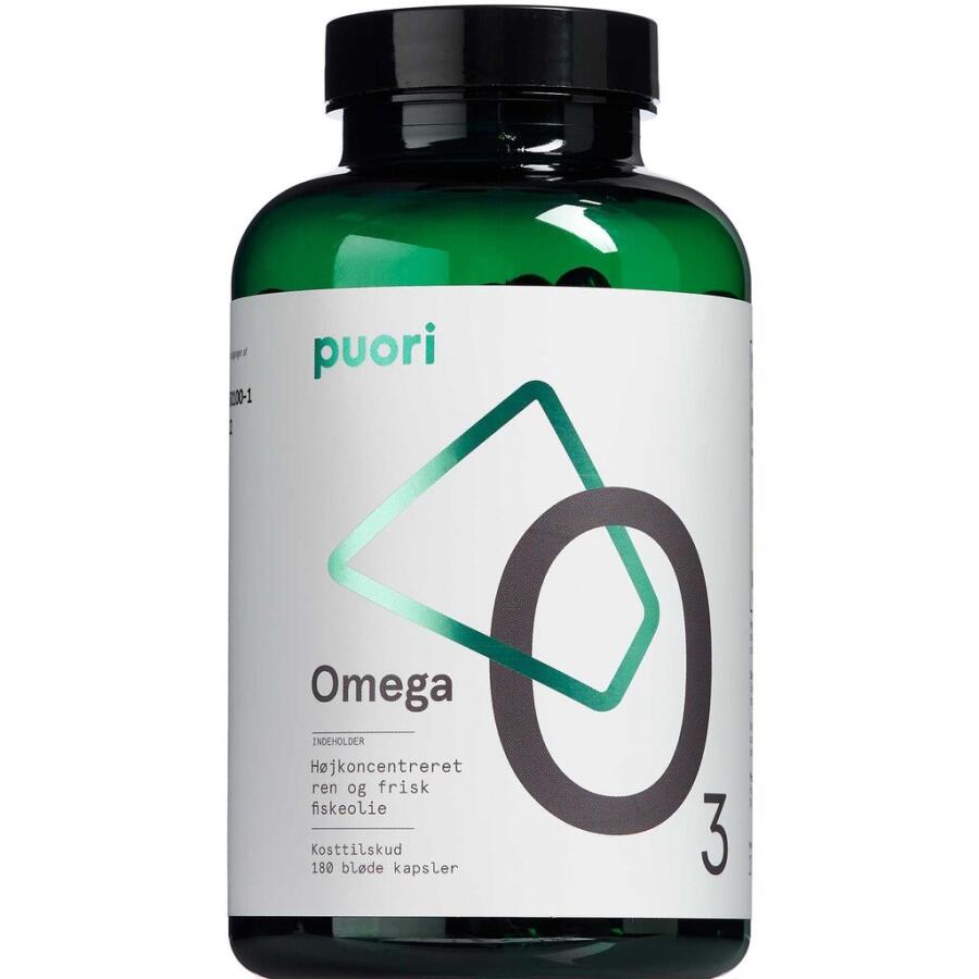 Puori Omega O3 kaps