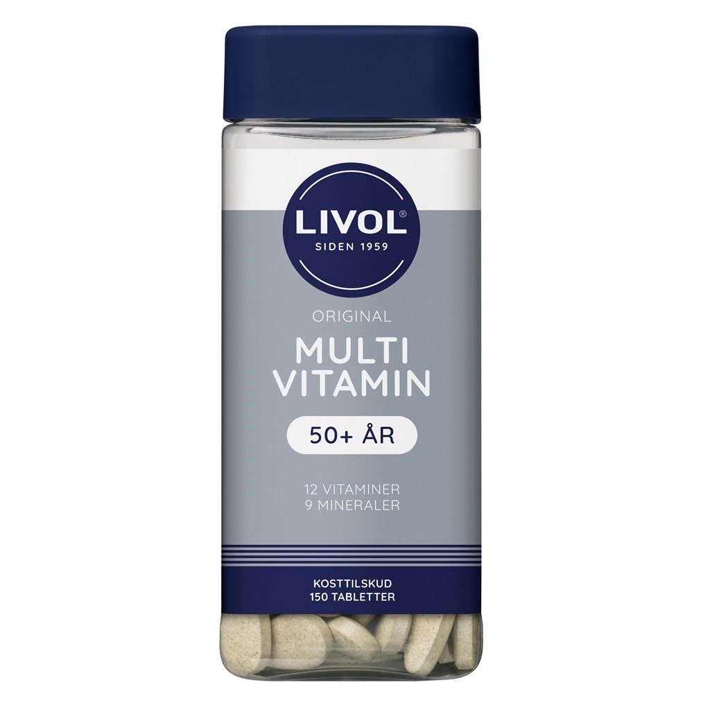 Livol Multi Vitamin 50+