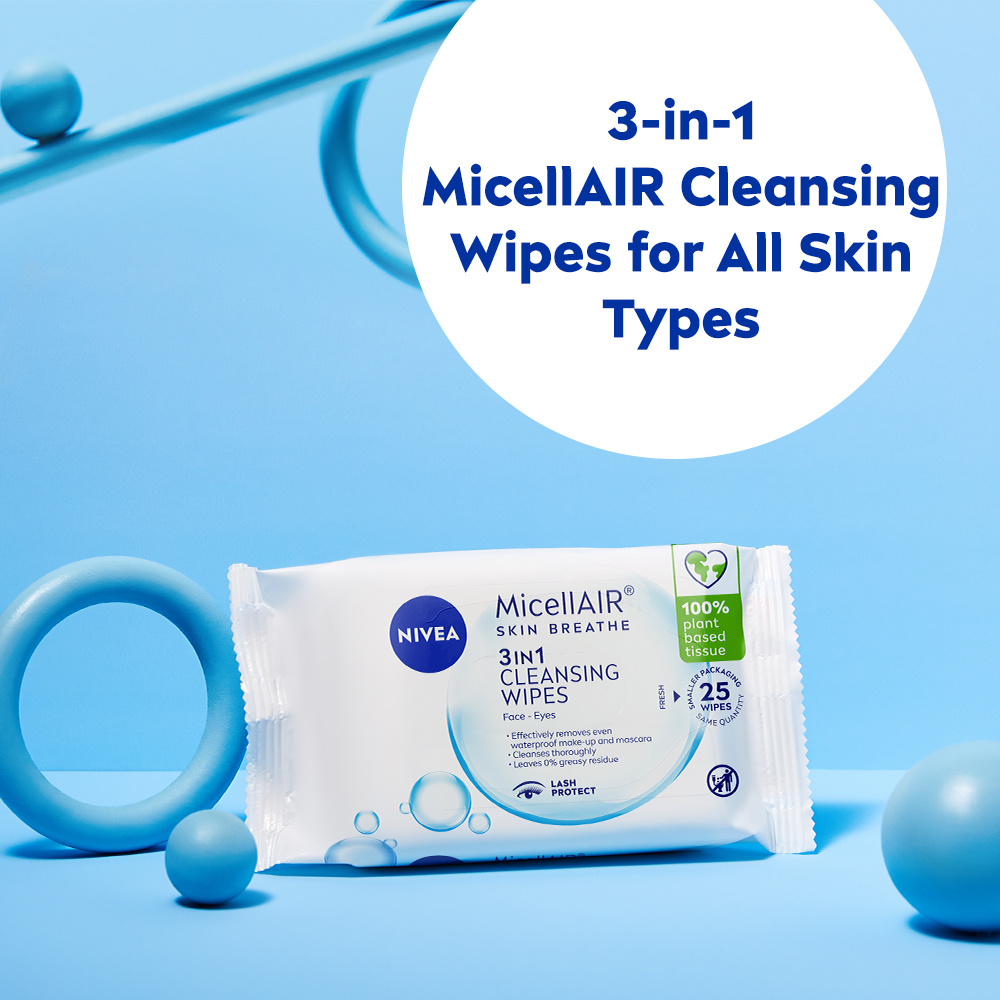 NIVEA Micellar Wipes