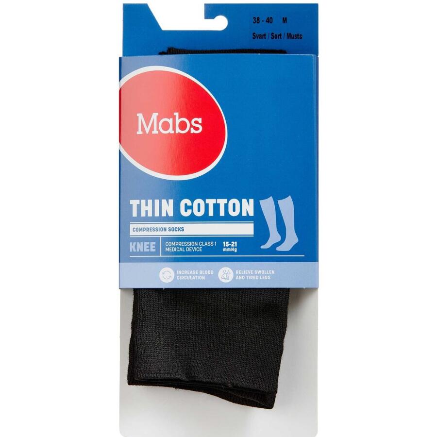 Mabs Thin Cotton Knee Sort Medium