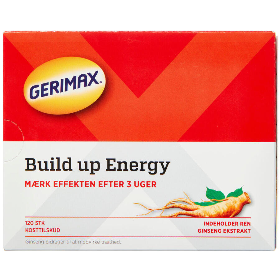 Gerimax Energikur Tabletter