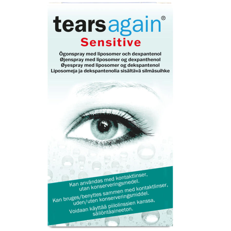 Tearsagain Sensitiv Øjenspray