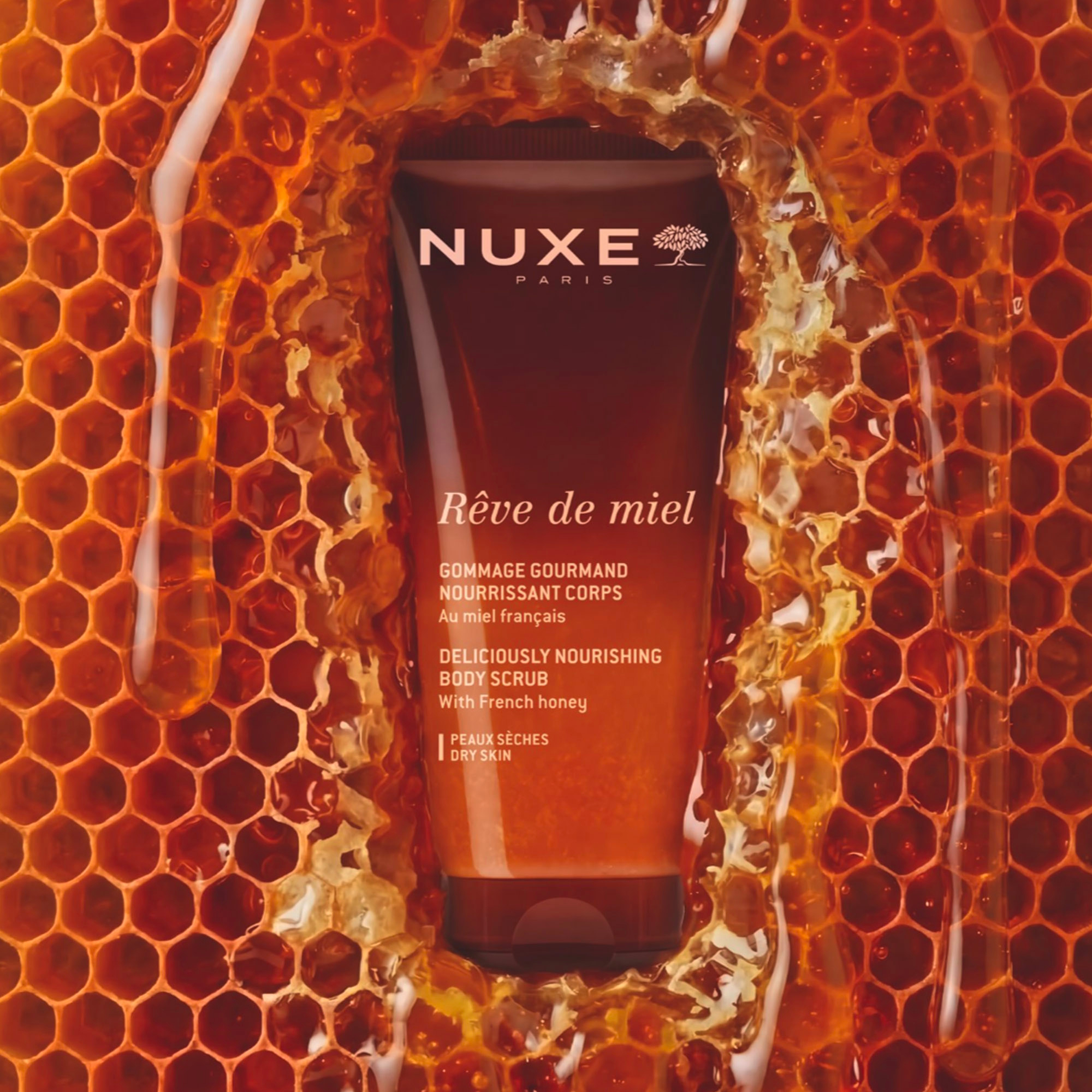 NUXE Rêve De Miel Body Scrub