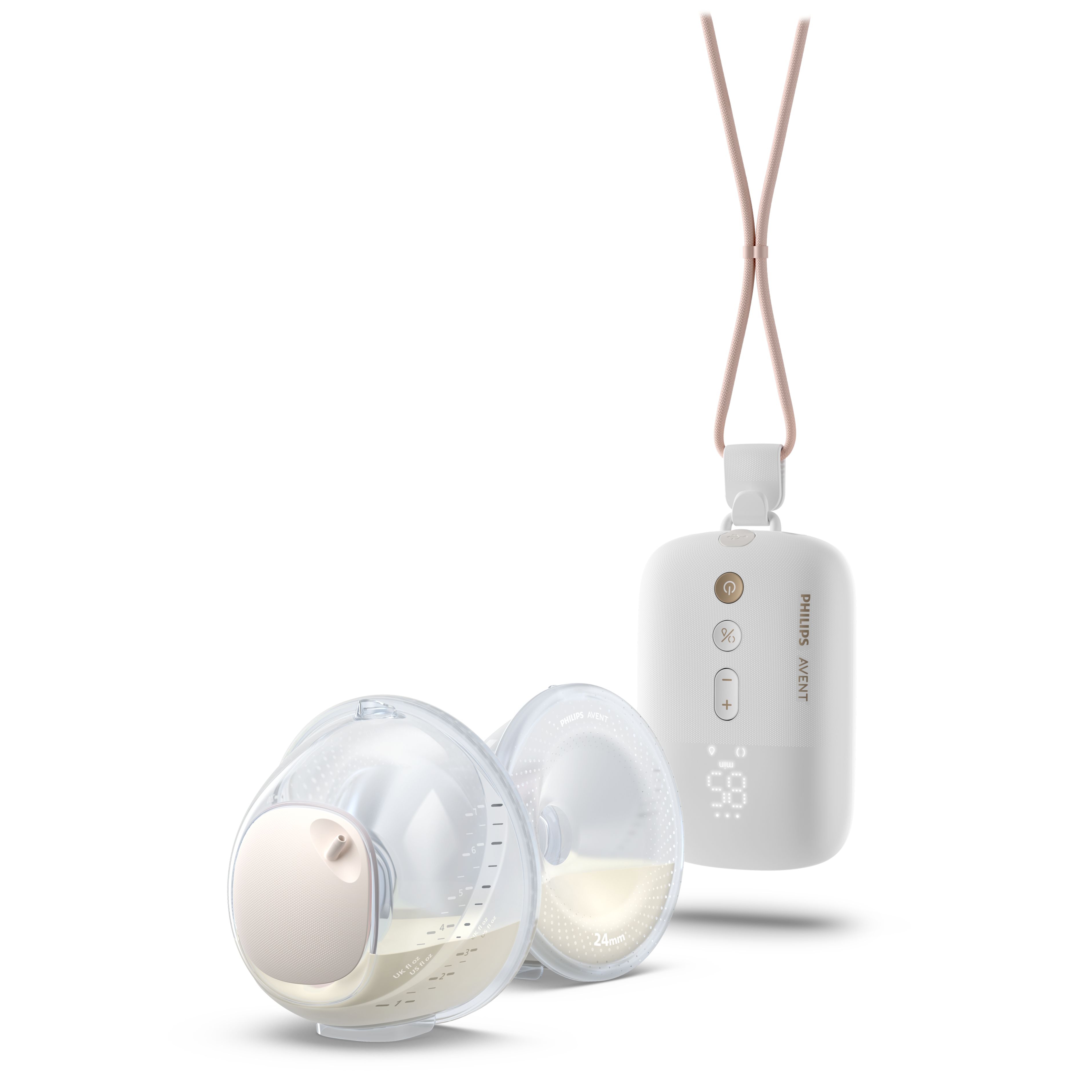 Philips Avent Hands-free Elektrisk dobbeltbrystpumpe