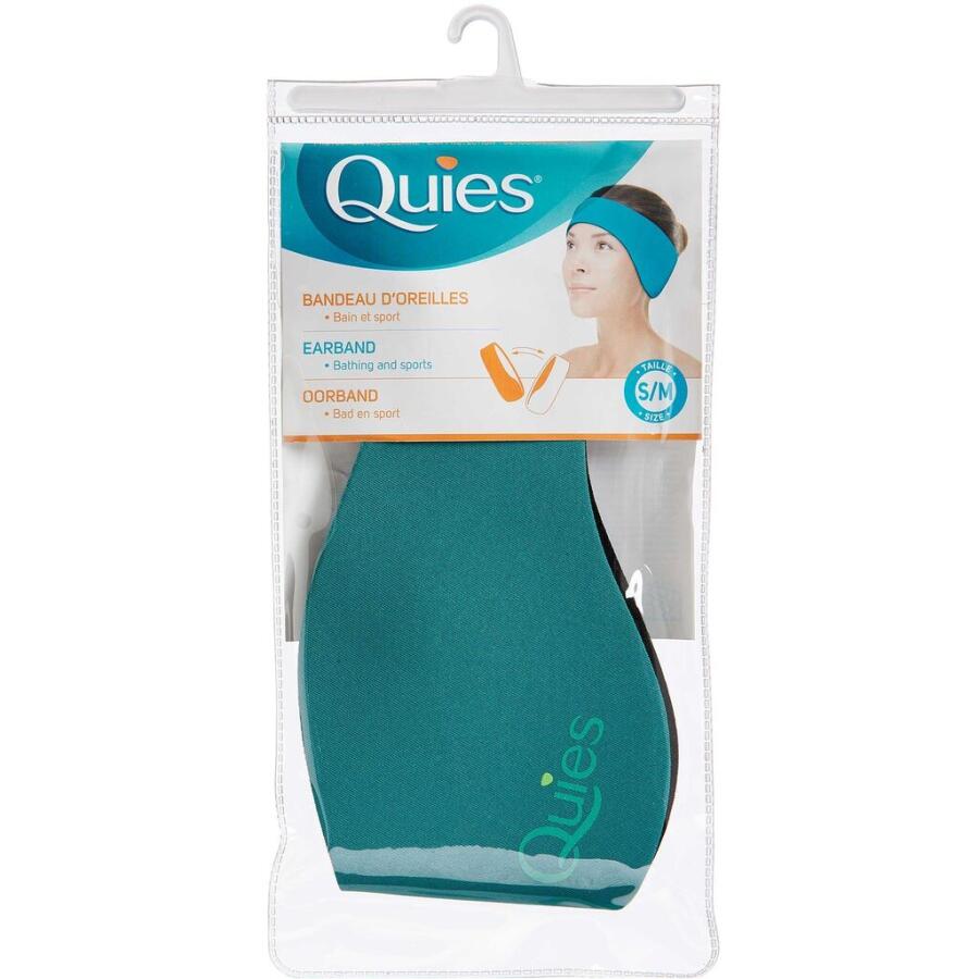Quies Earband Neopren Pandebånd, lille
