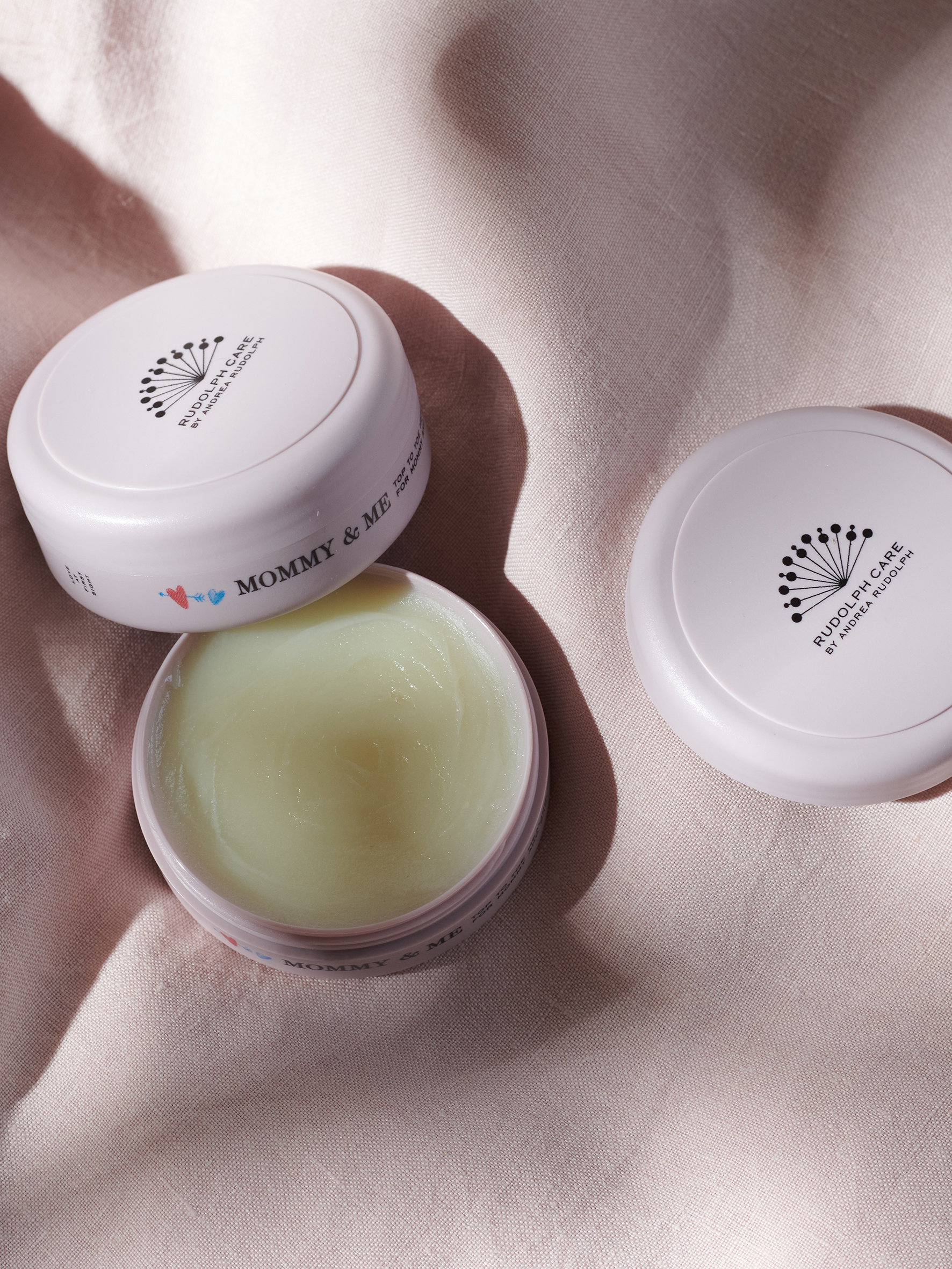 Rudolph Care Mommy & Me balm
