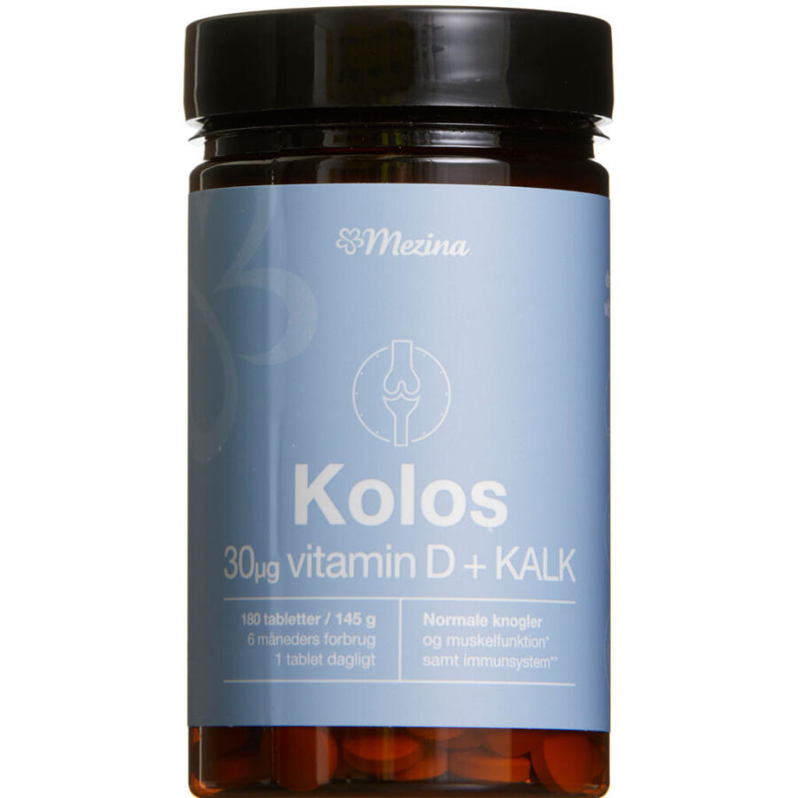 Kolos Vitamin D + Kalk