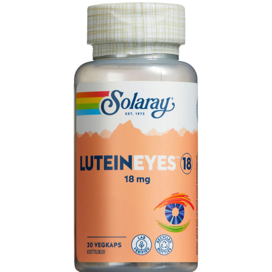 Solaray Lutein Eyes18 Kapsler