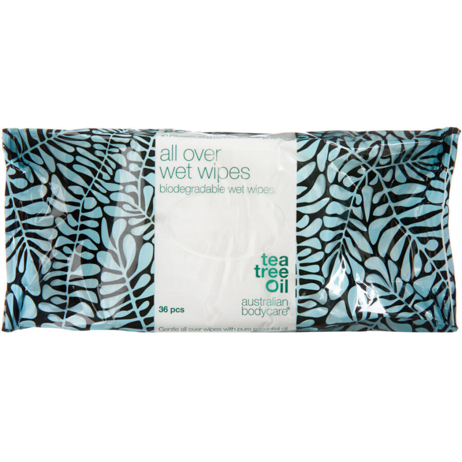 Australian All Over Wet Wipes