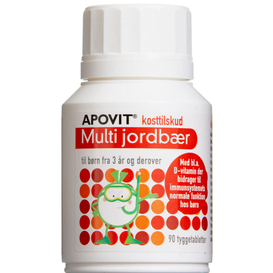 Apovit Multi Jordbær