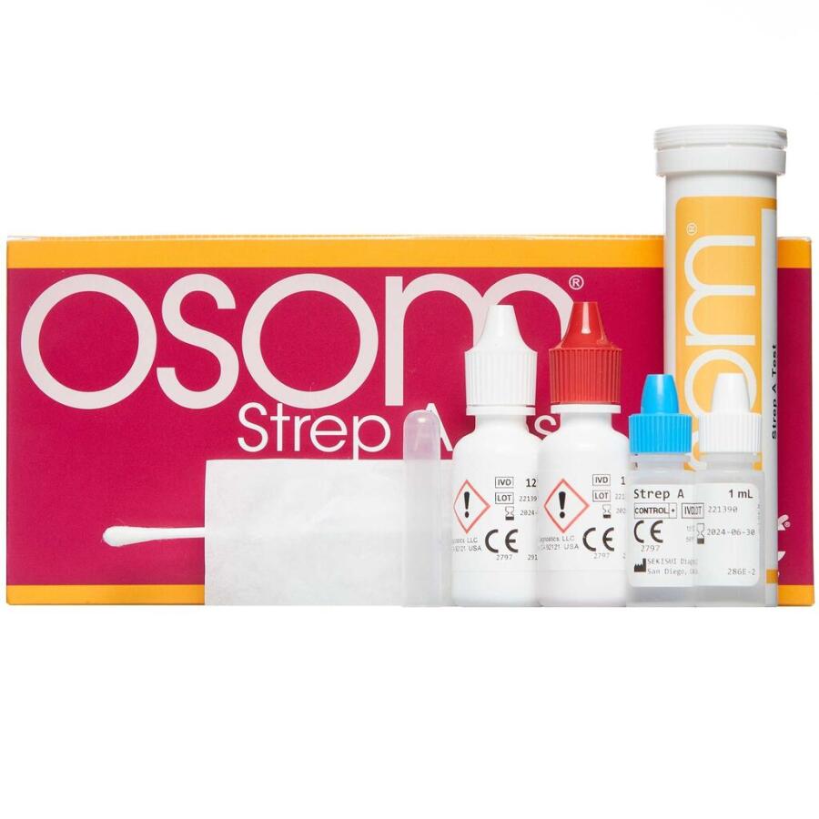 OSOM Strep A Test