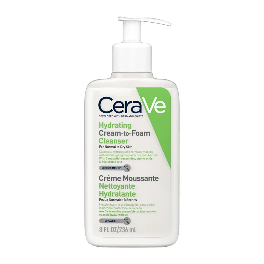 CeraVe Skummende Creme Rens