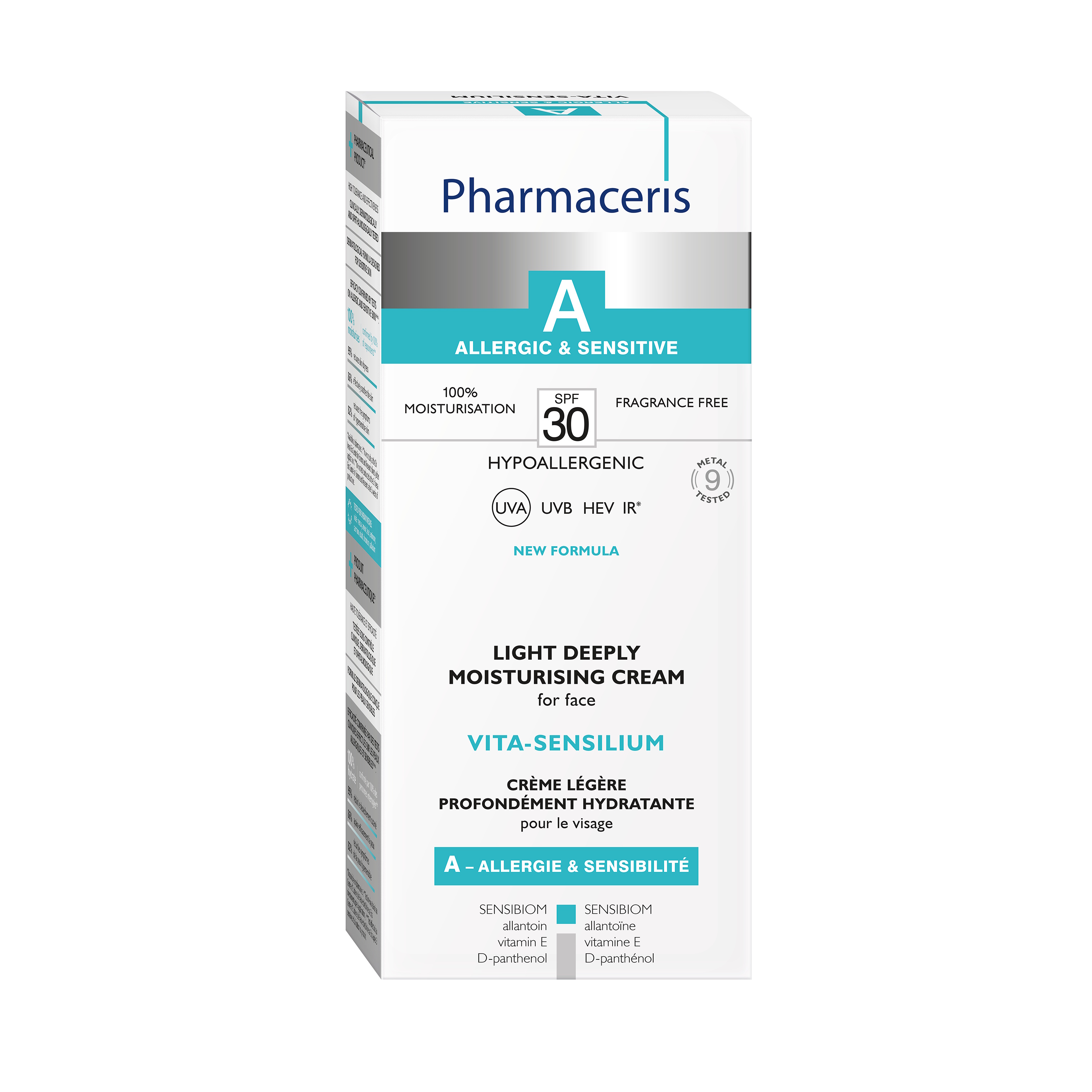 Pharmaceris A Vita-Sensilium Ansigtscreme SPF 30