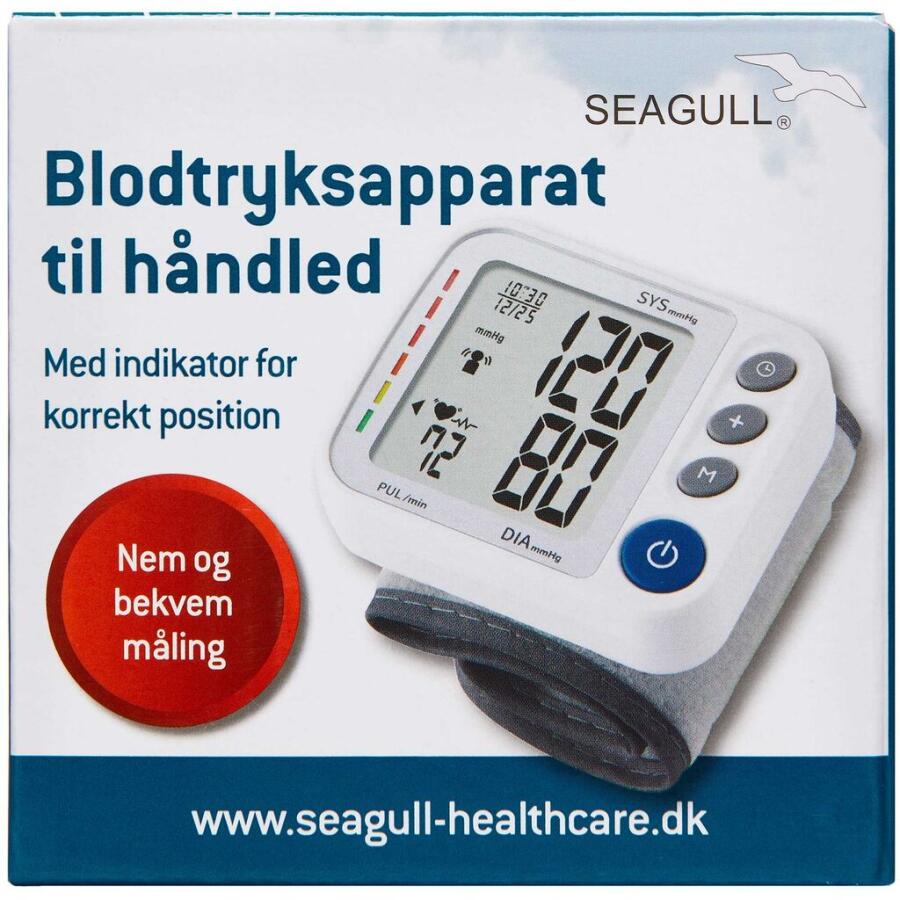 Seagull Blodtryksapparat til håndled