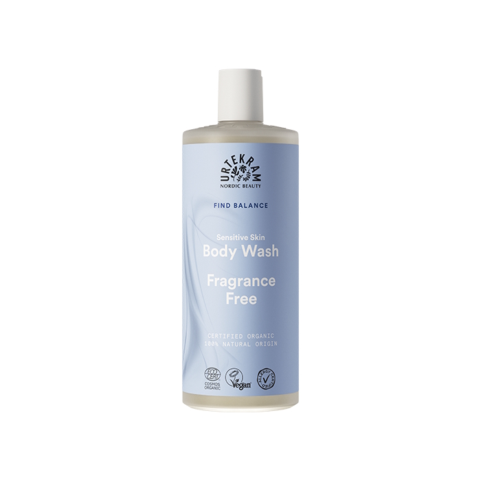 Urtekram Beauty Sensitive Skin Fragrance Free Body Wash