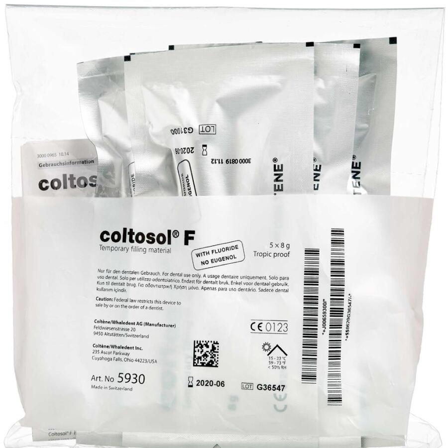 Coltosol Tandcement