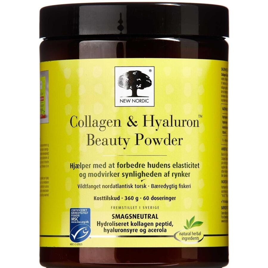 Collagen & Hyaluron Beauty Powder