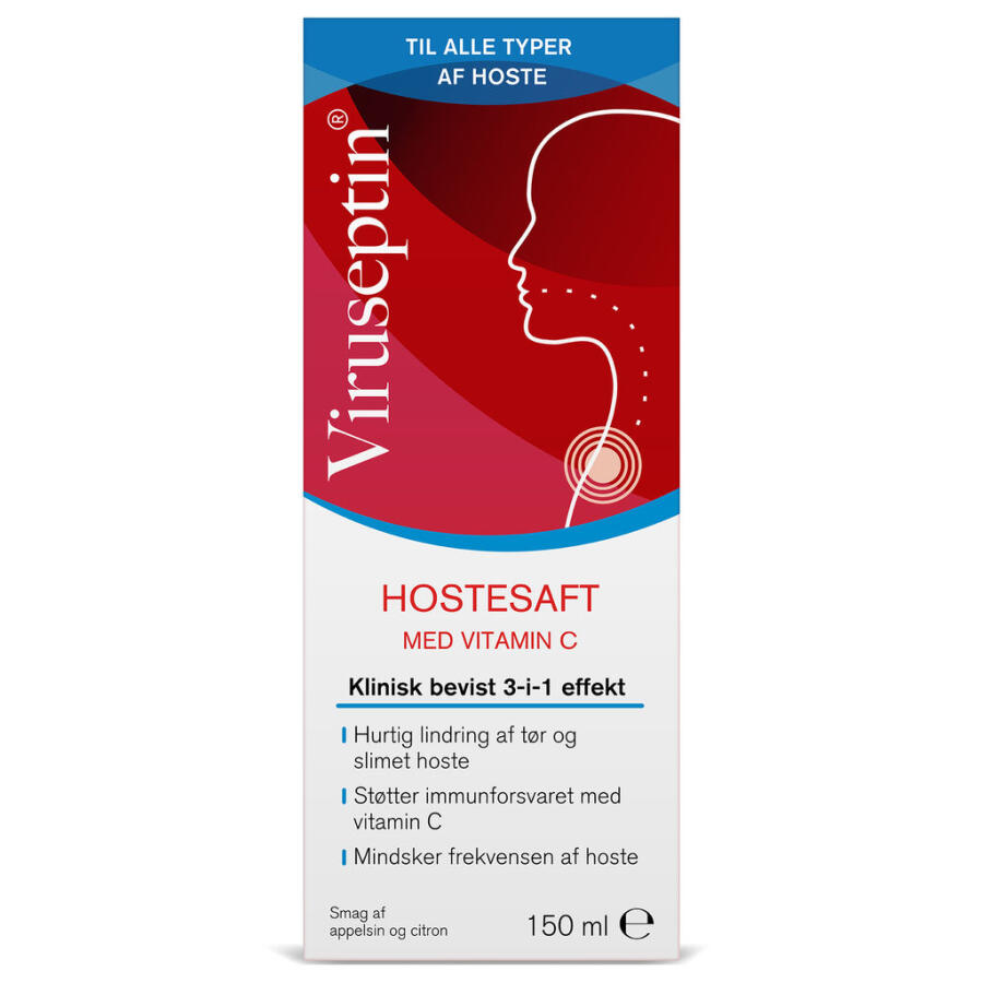 Viruseptin Hostesaft Med Vitamin C