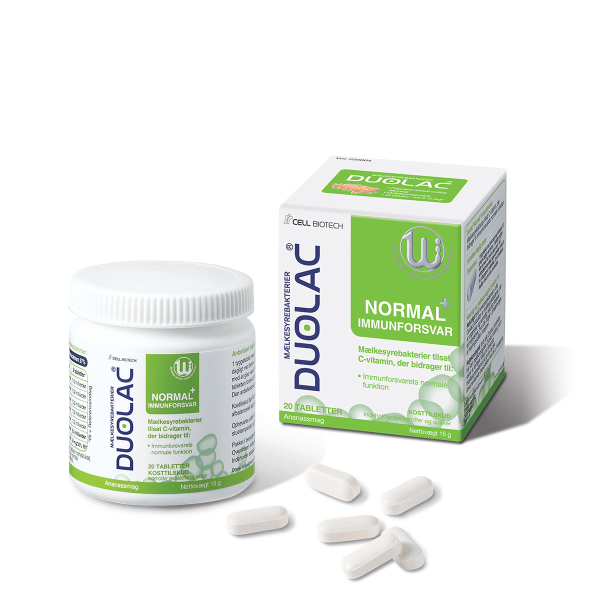 Duolac Normal + Immunforsvar (Bemærk dato)