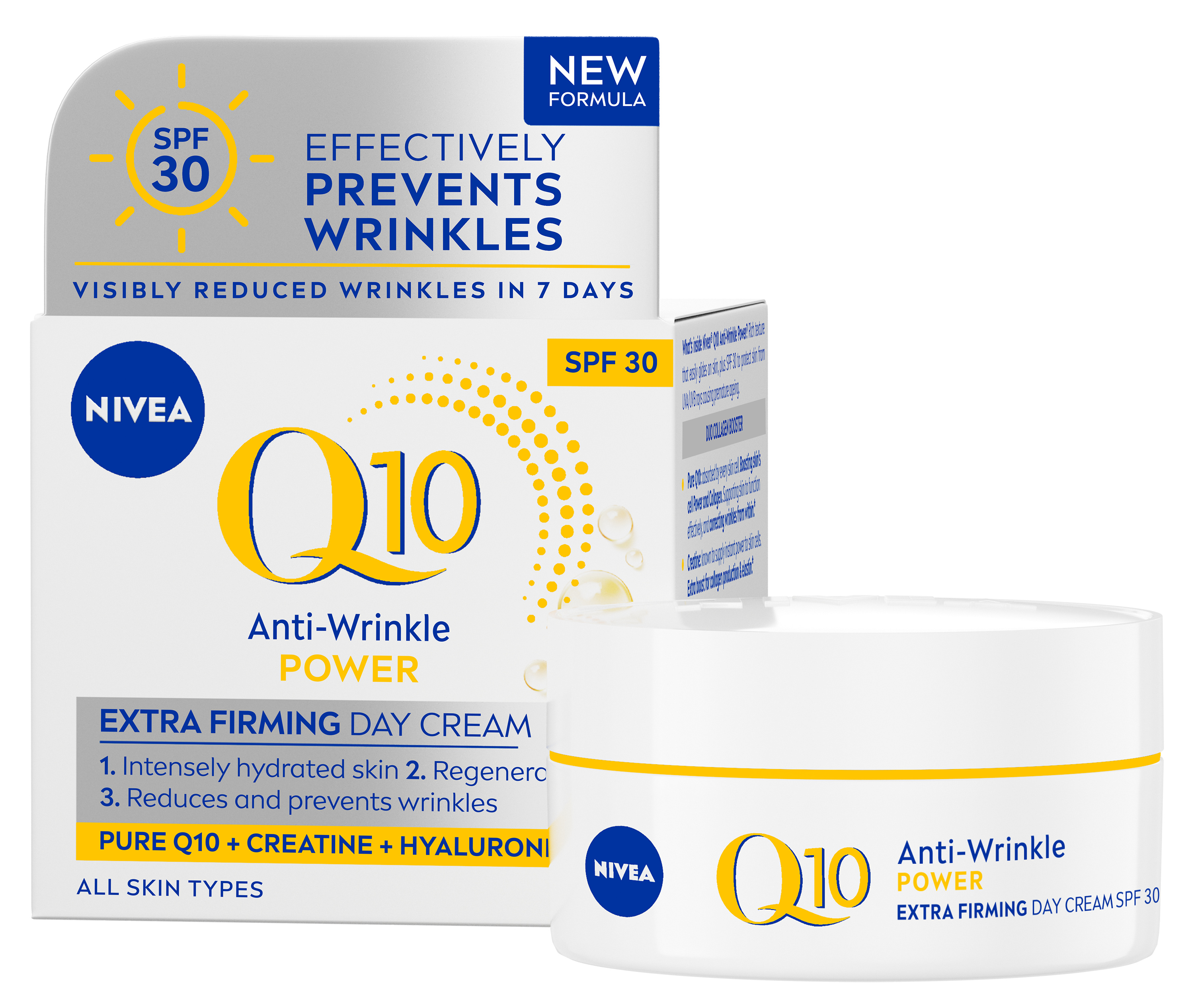 NIVEA Q10 Day Care SPF 30