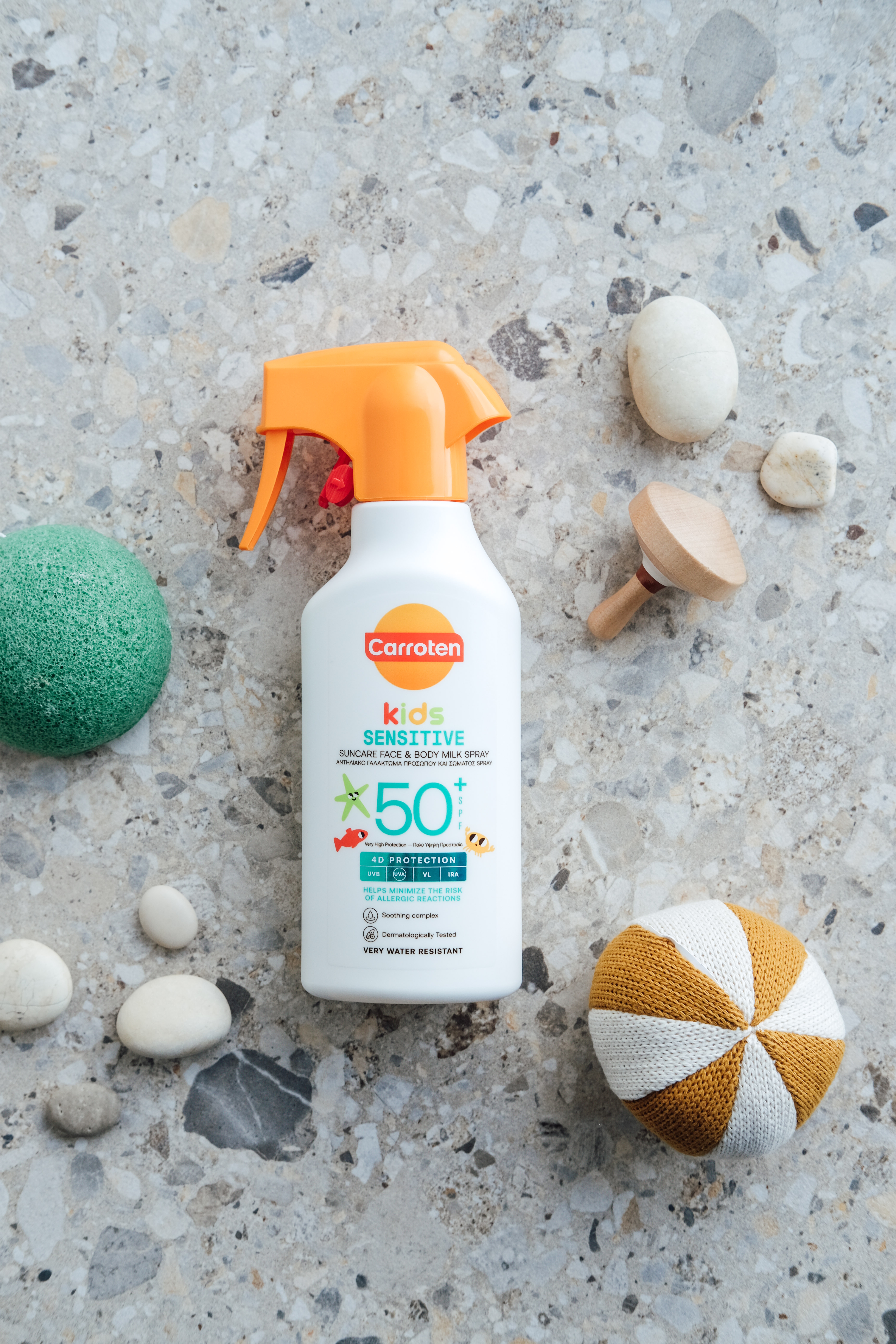 Carroten Kids Sensitive Milk Trigger Spray SPF 50+