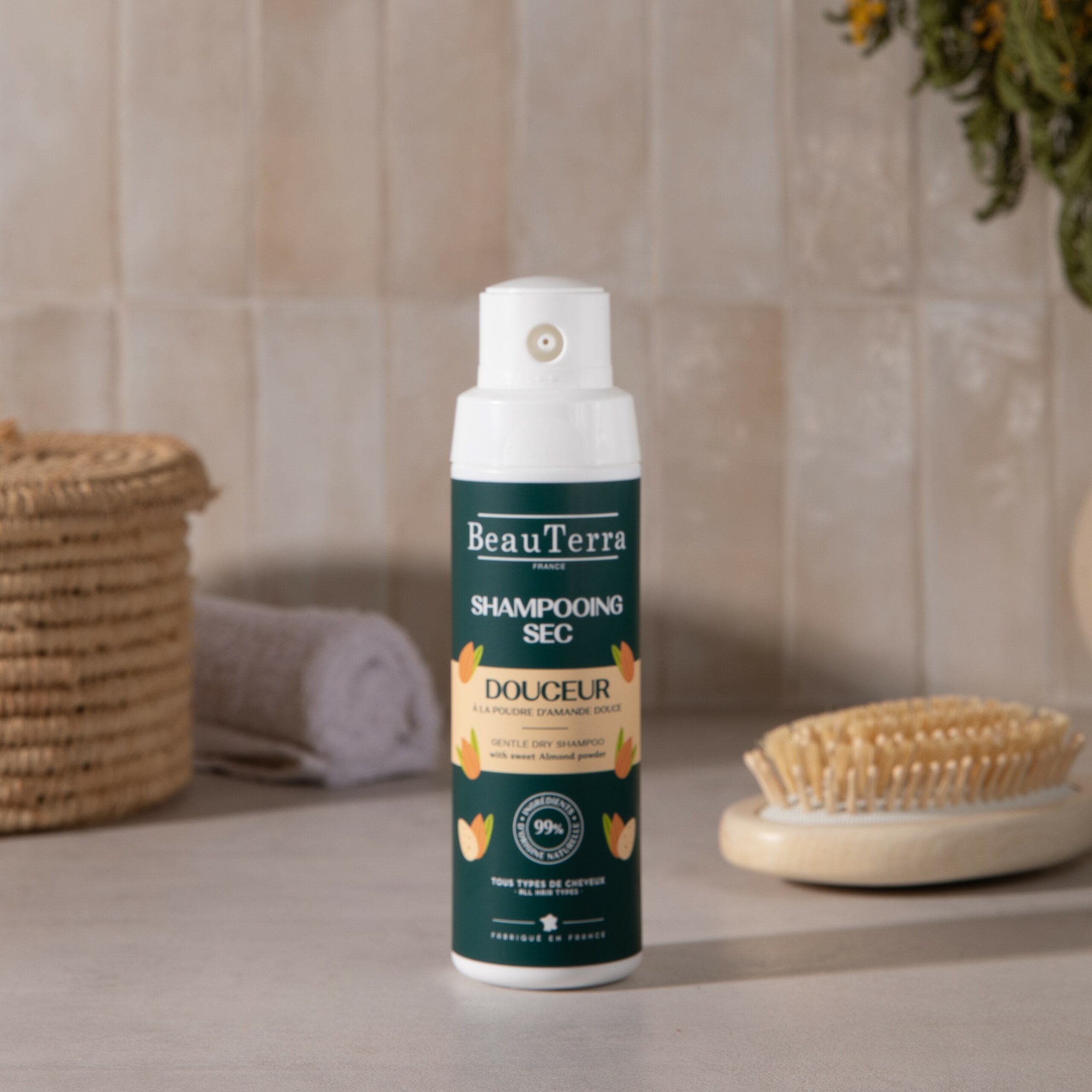 Beau Terra Dry Shampoo